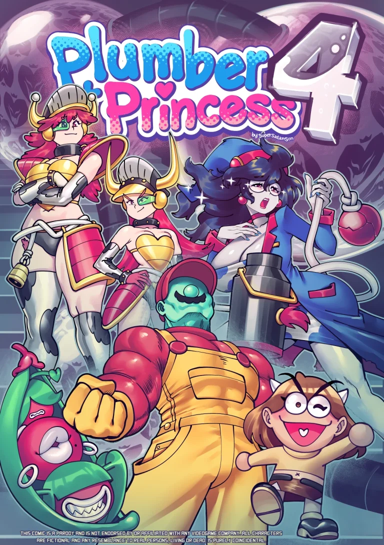 Plumber + Princess 4 porn comic picture 1