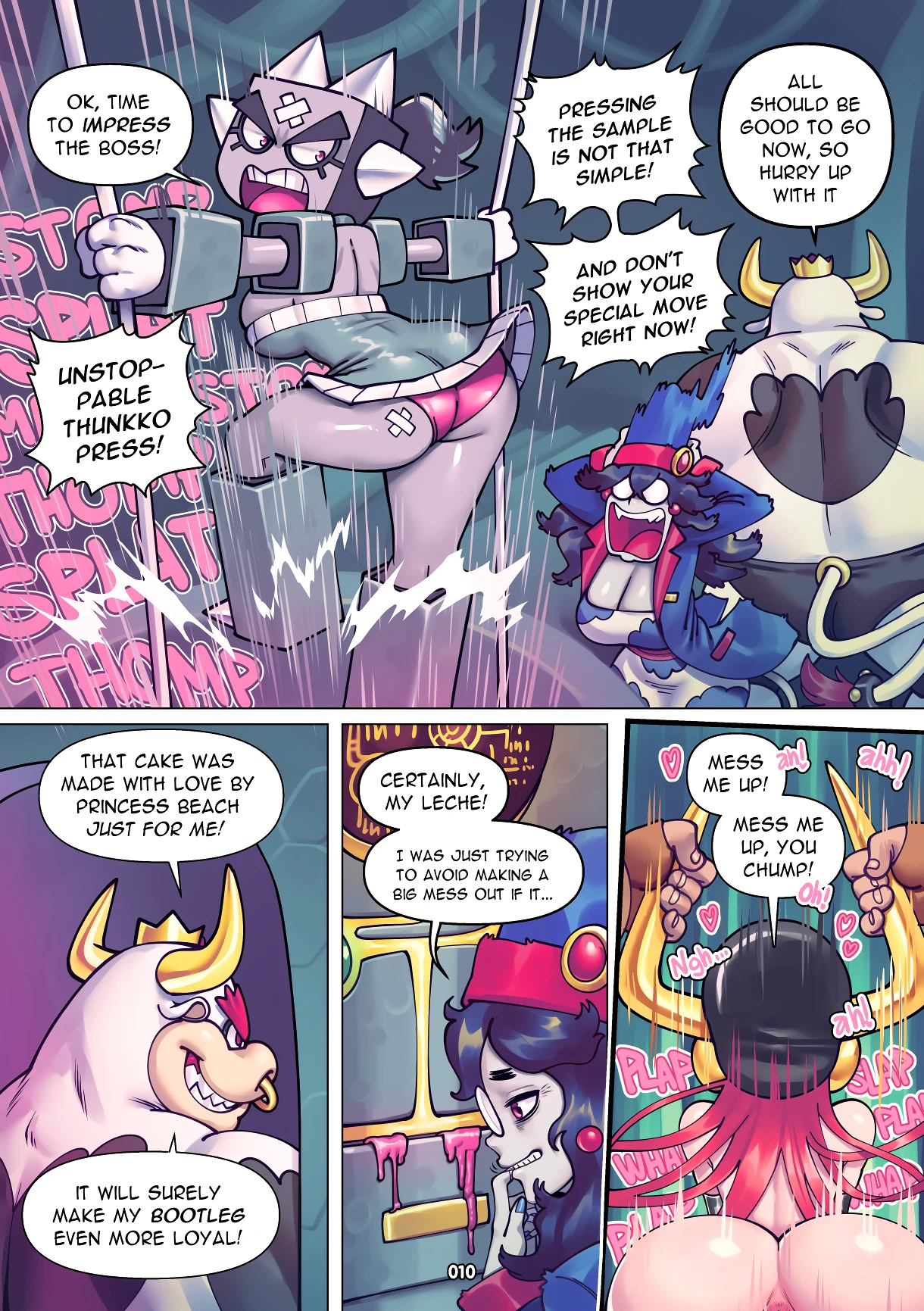 Plumber + Princess 4 porn comic picture 11