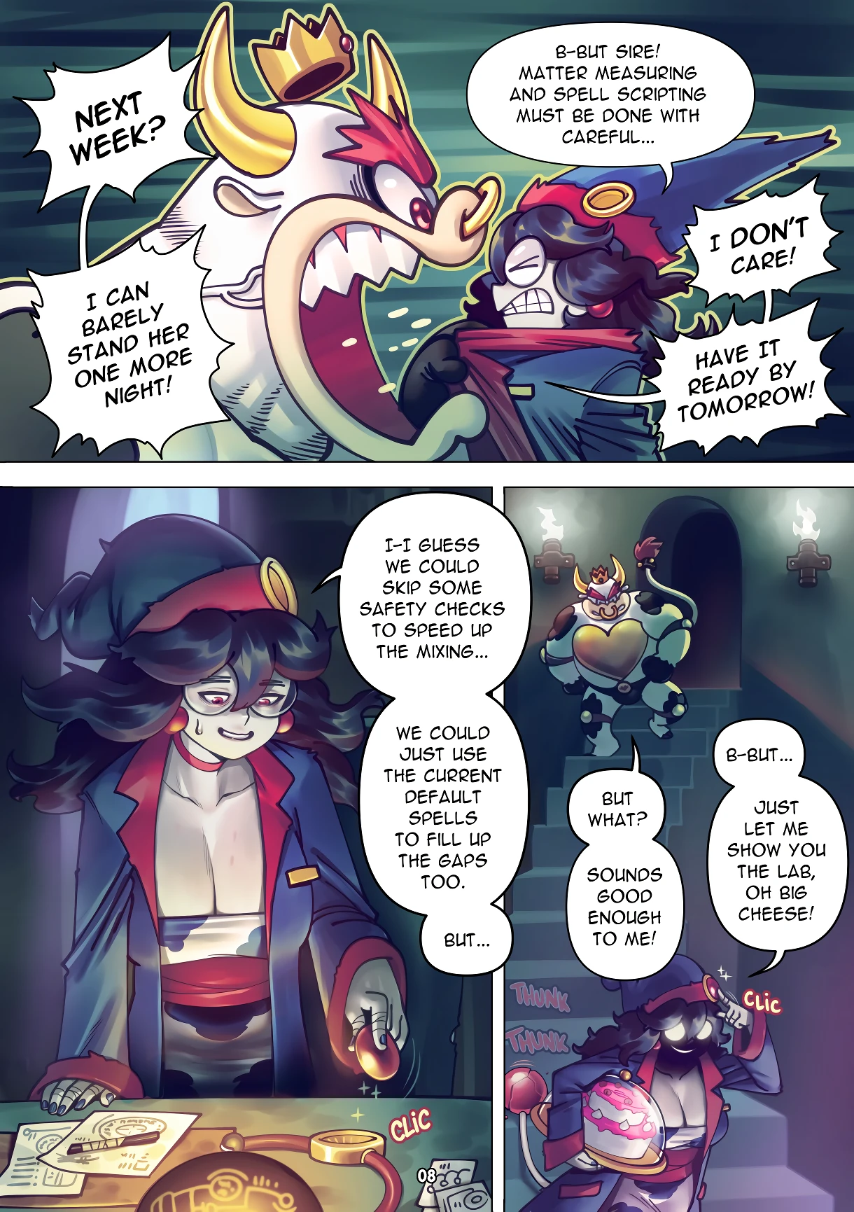 Plumber + Princess 4 porn comic picture 9
