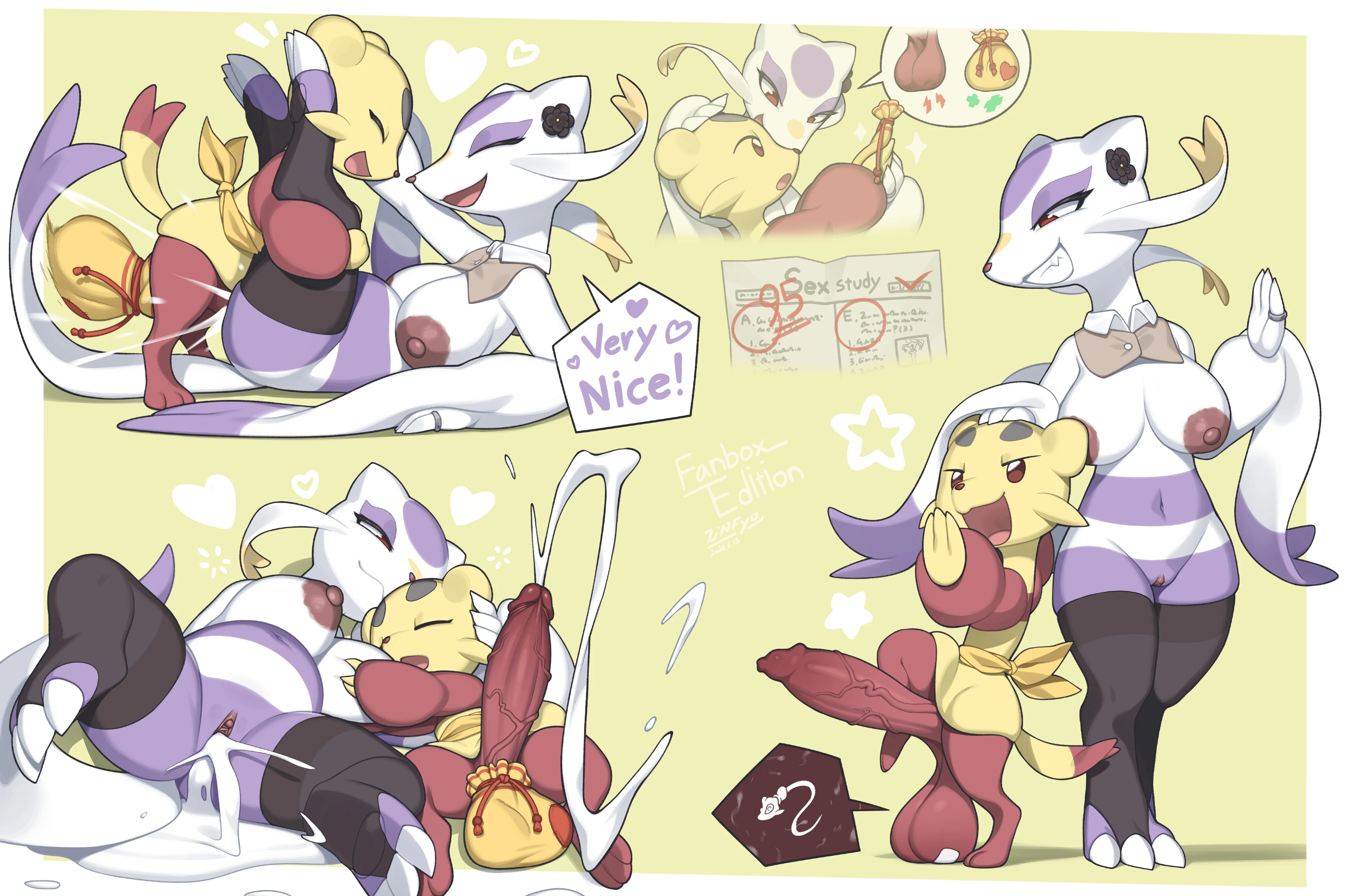Poké Sex Academy porn comic picture 11