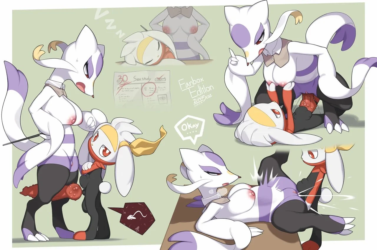 Poké Sex Academy porn comic picture 3