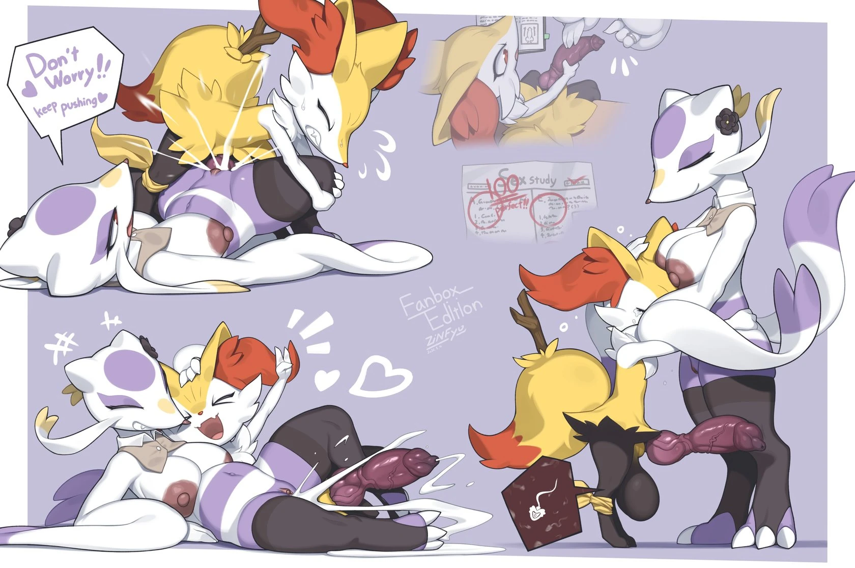 Poké Sex Academy porn comic picture 9
