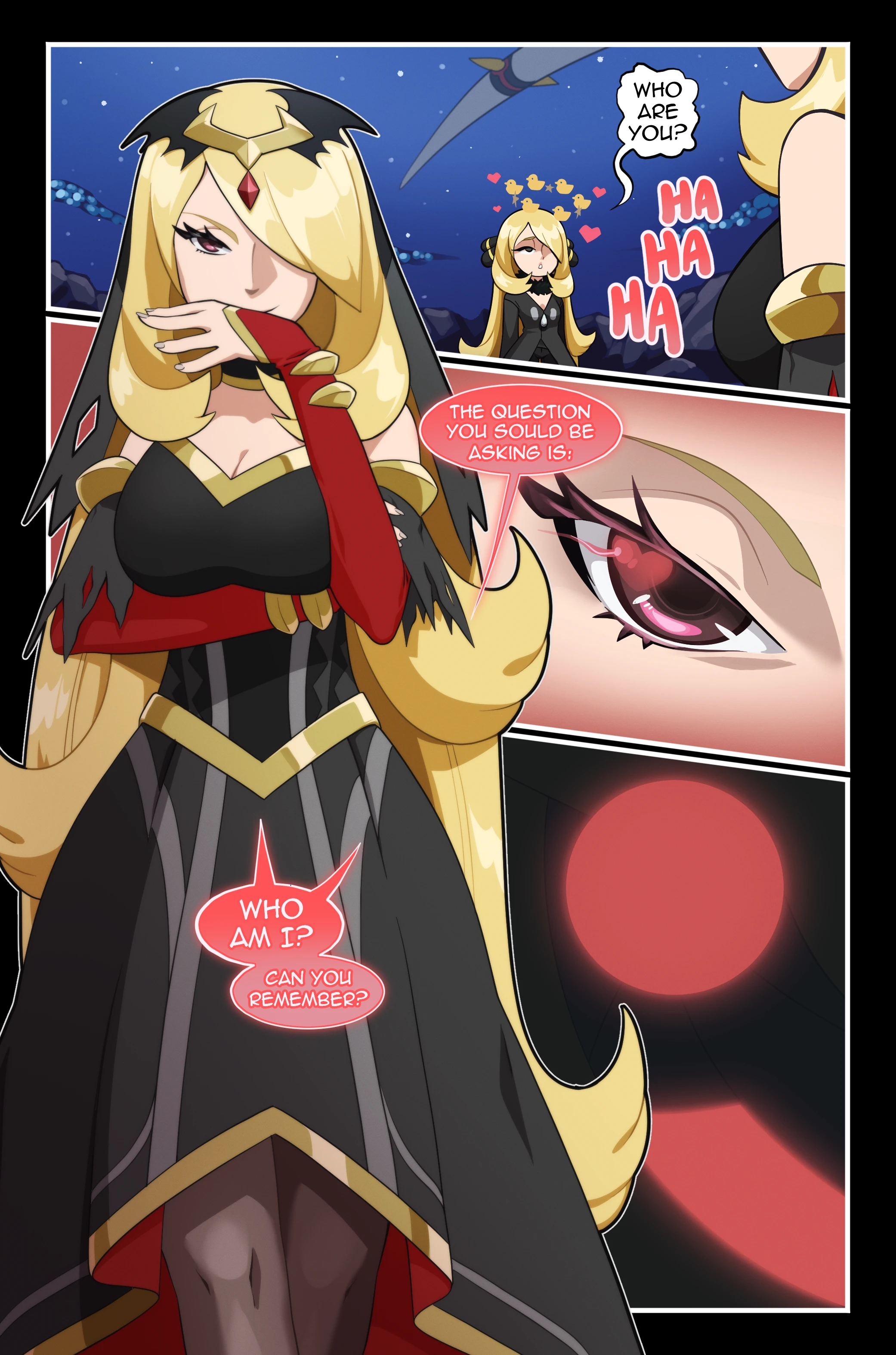Pokemon Dominance and Submission porn comic picture 10