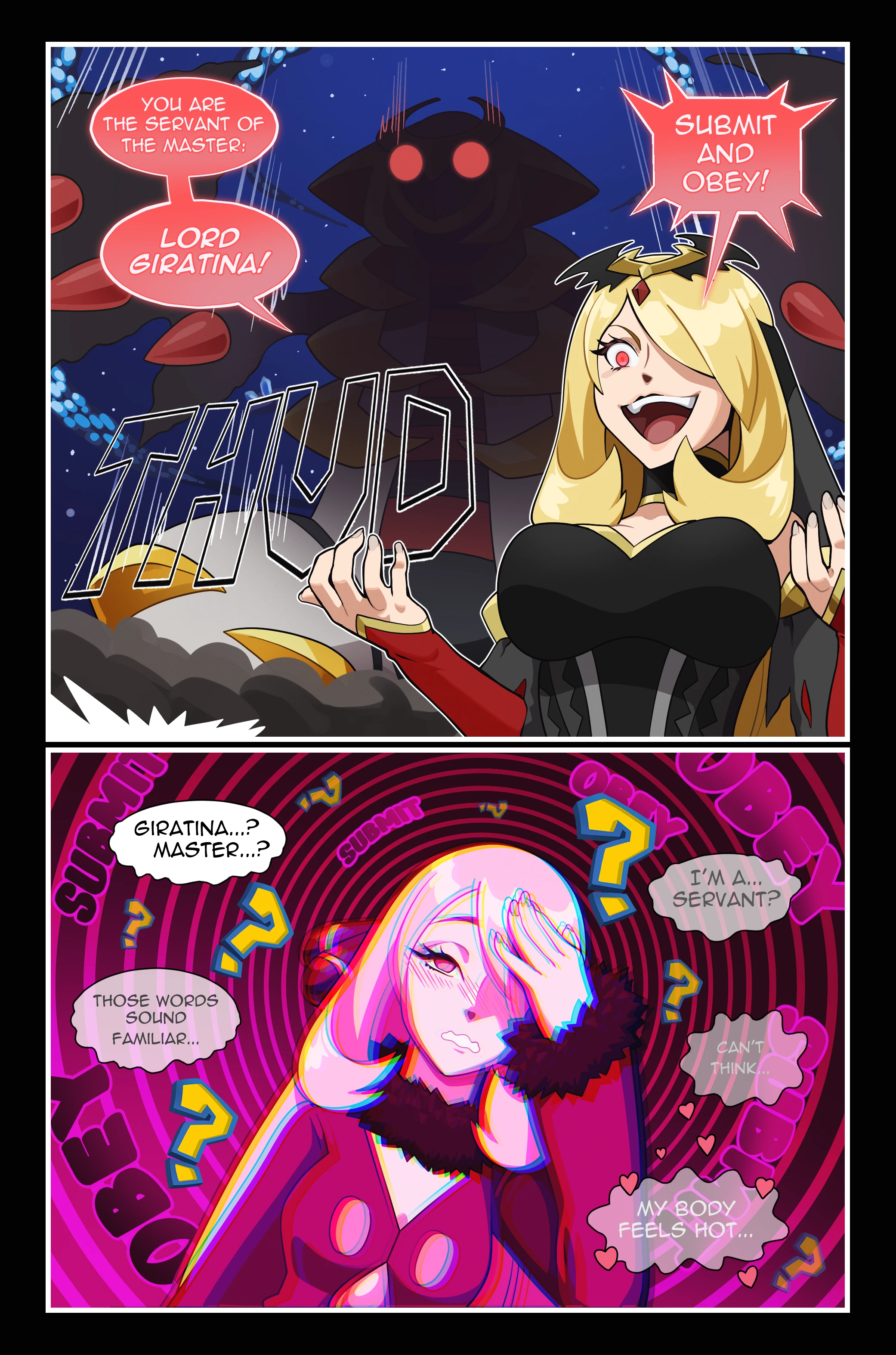 Pokemon Dominance and Submission porn comic picture 11