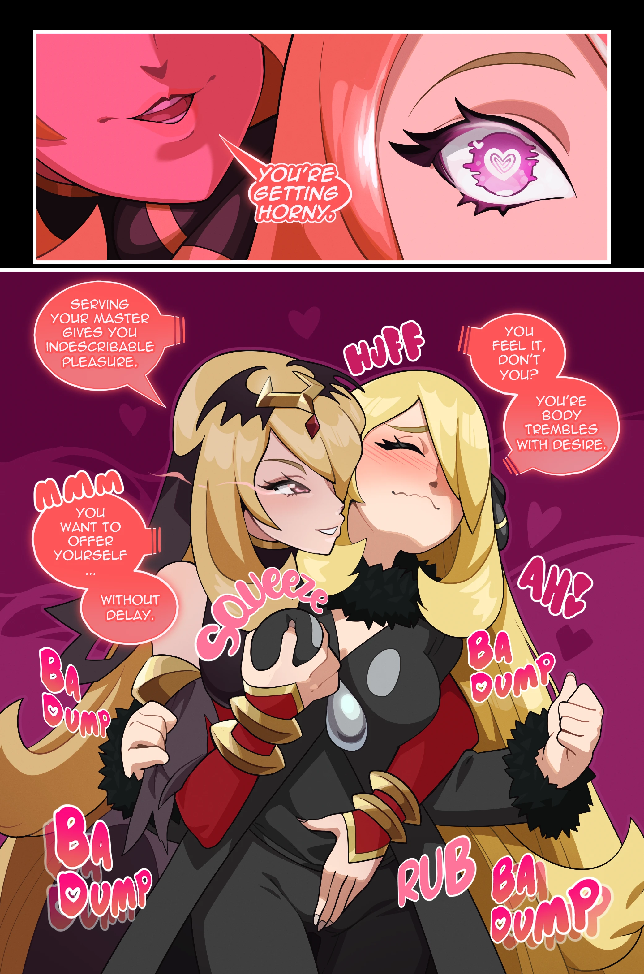Pokemon Dominance and Submission porn comic picture 12