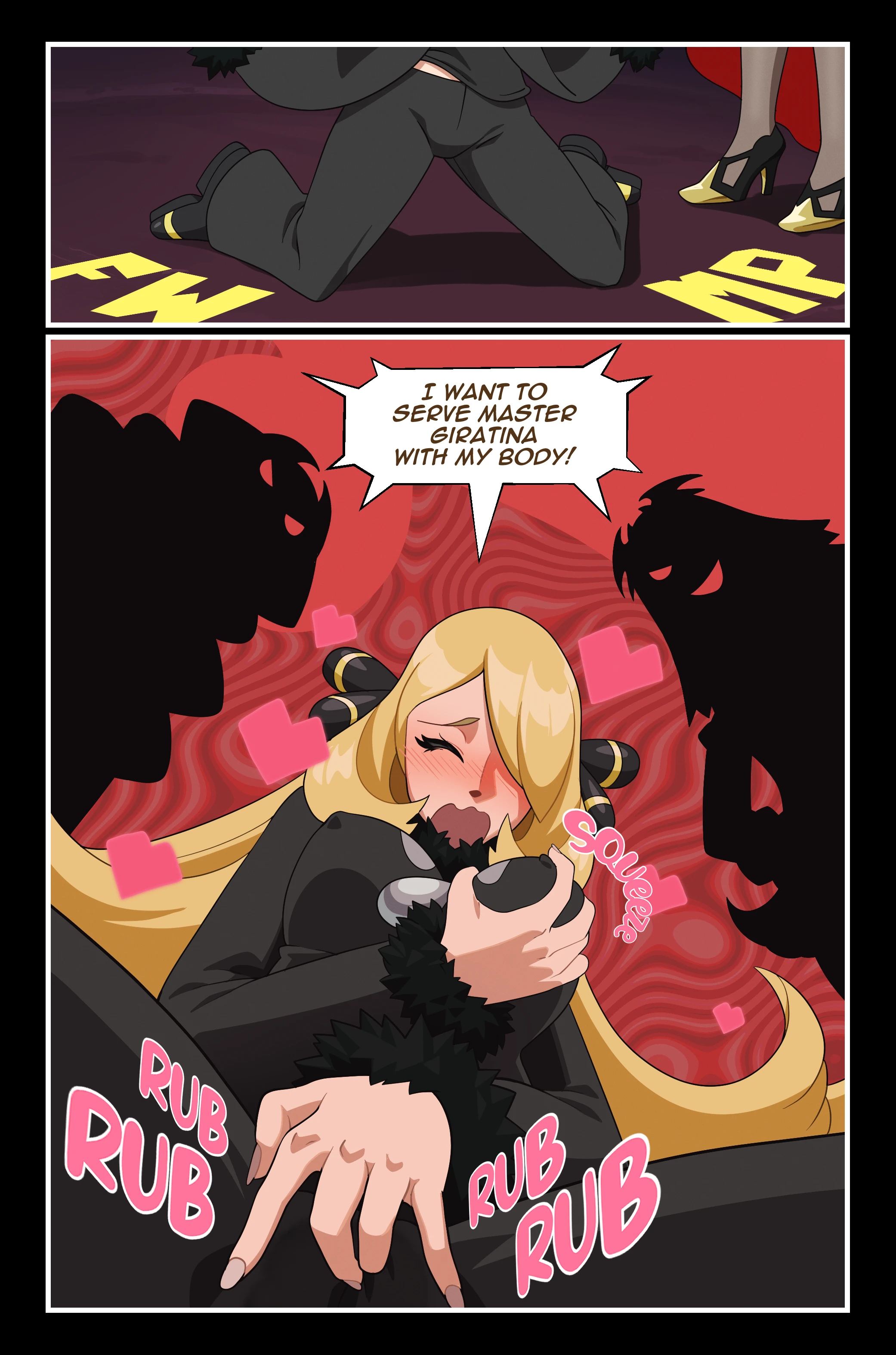 Pokemon Dominance and Submission porn comic picture 13
