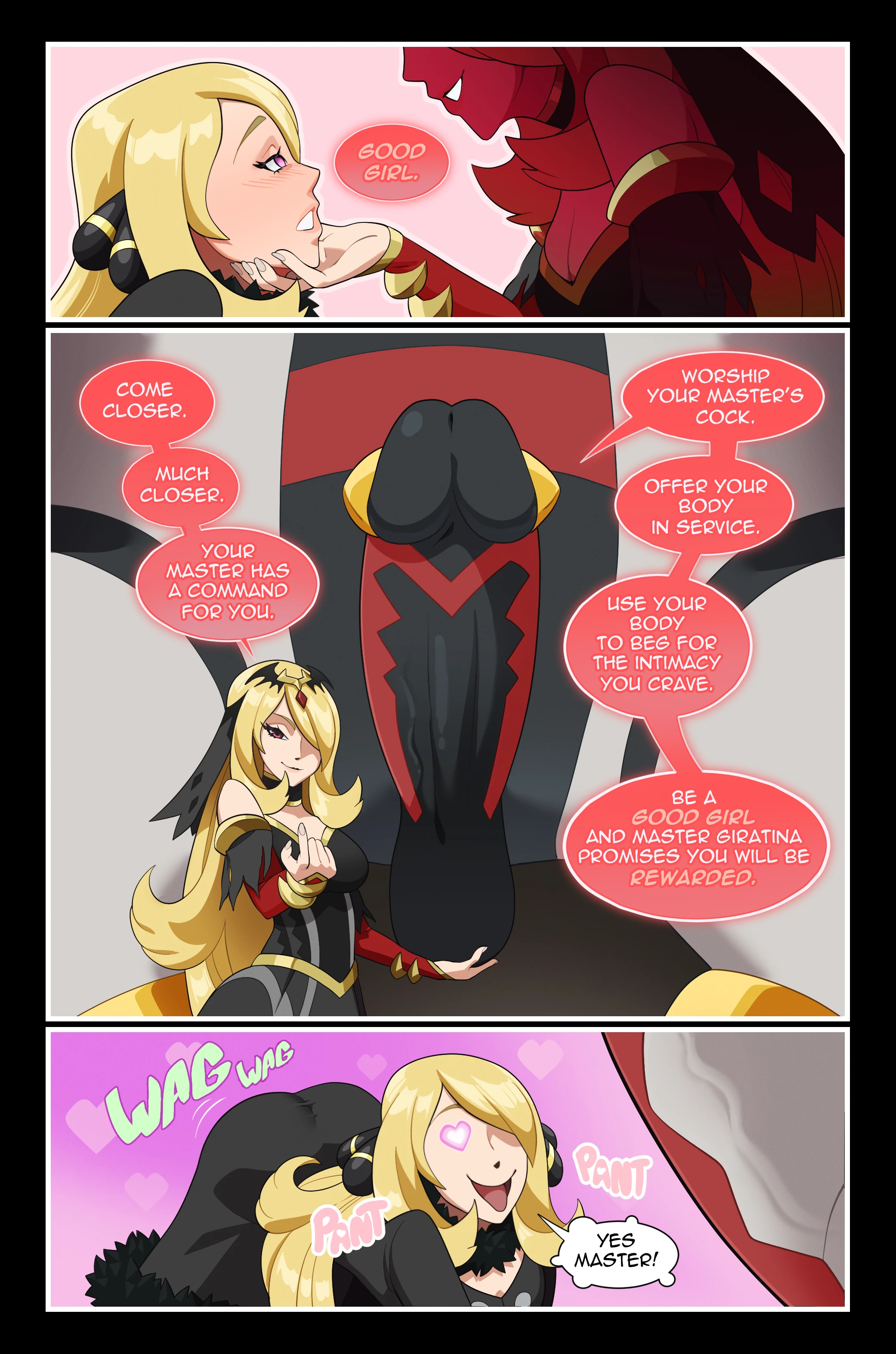 Pokemon Dominance and Submission porn comic picture 14