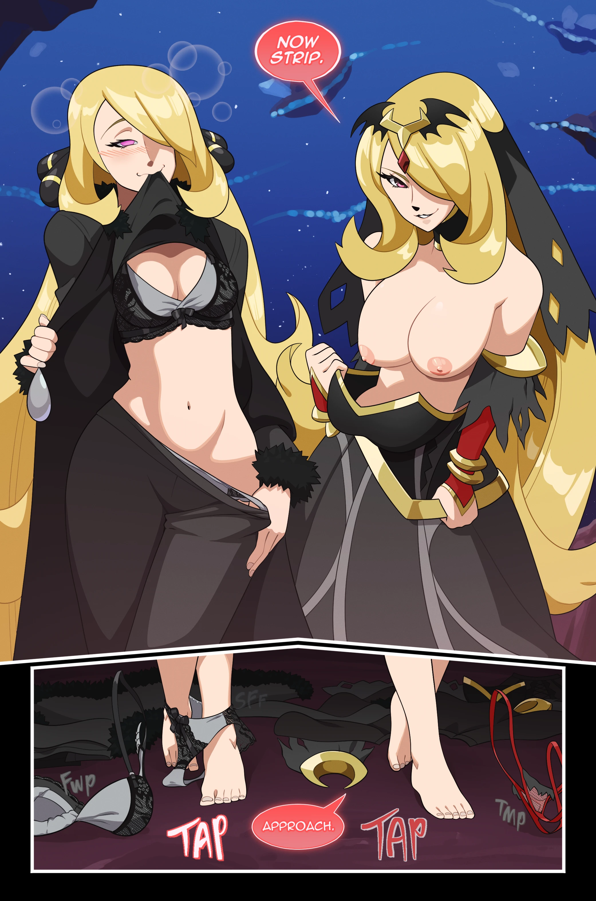 Pokemon Dominance and Submission porn comic picture 16
