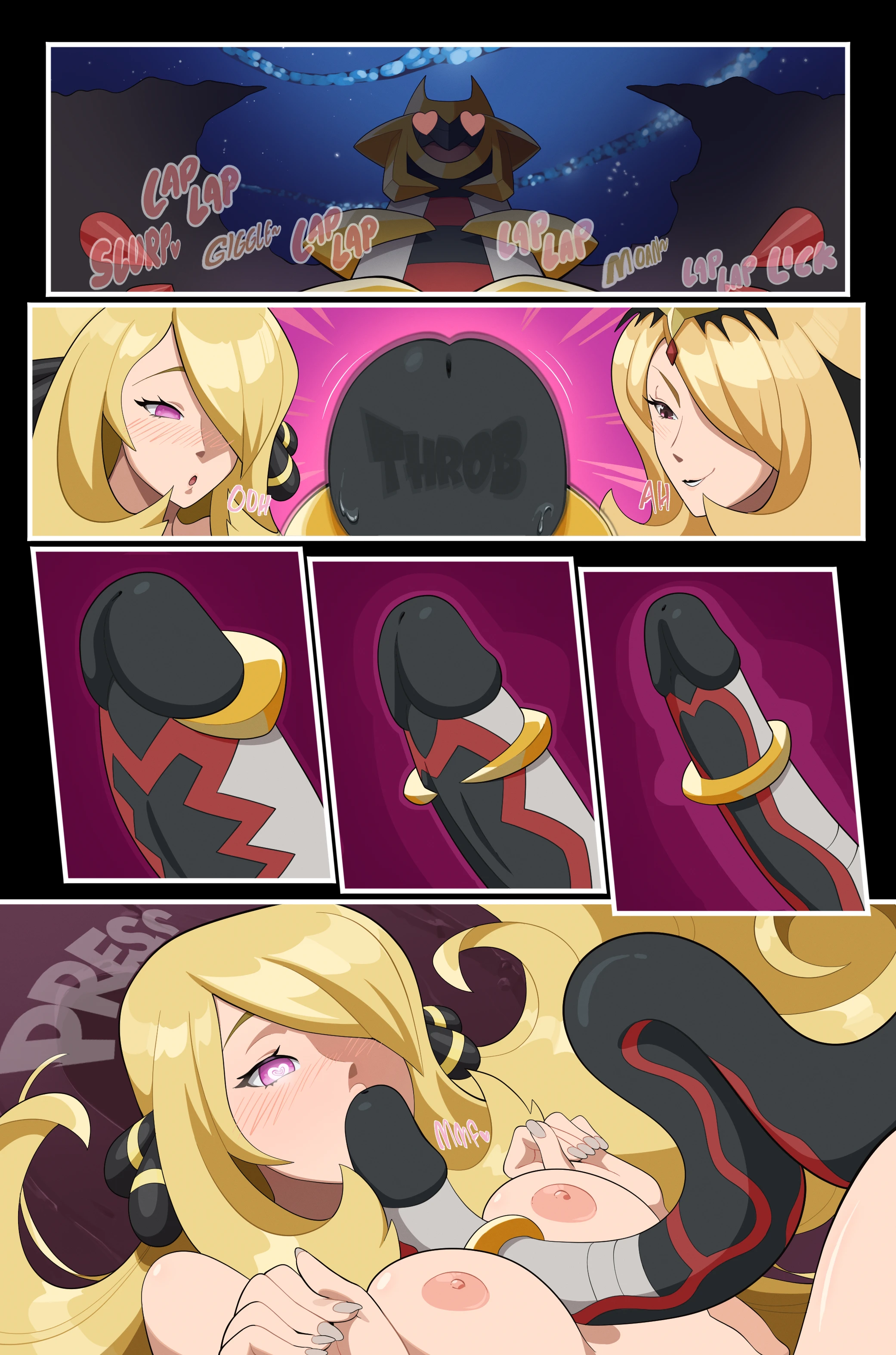 Pokemon Dominance and Submission porn comic picture 18