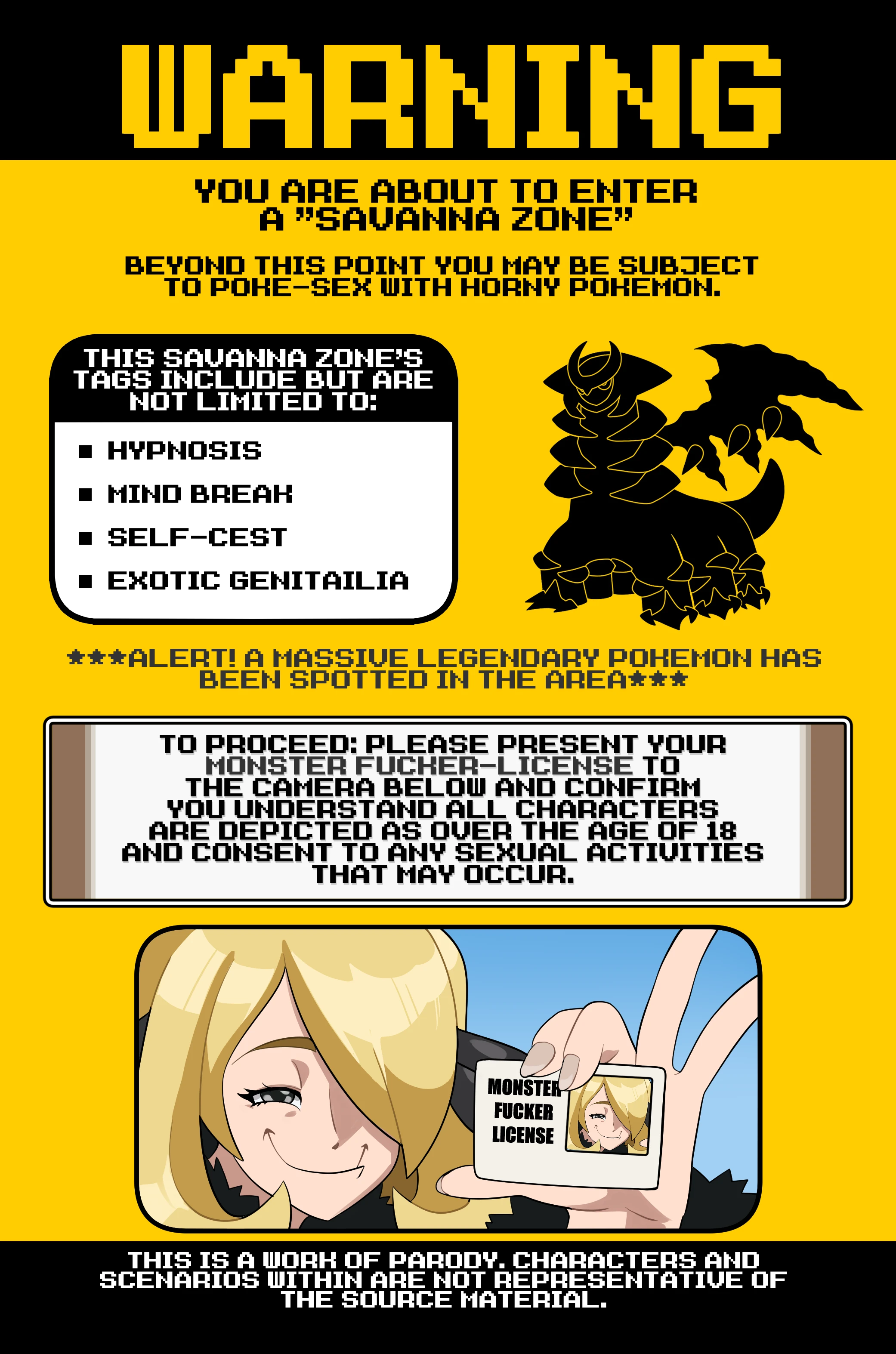 Pokemon Dominance and Submission porn comic picture 2