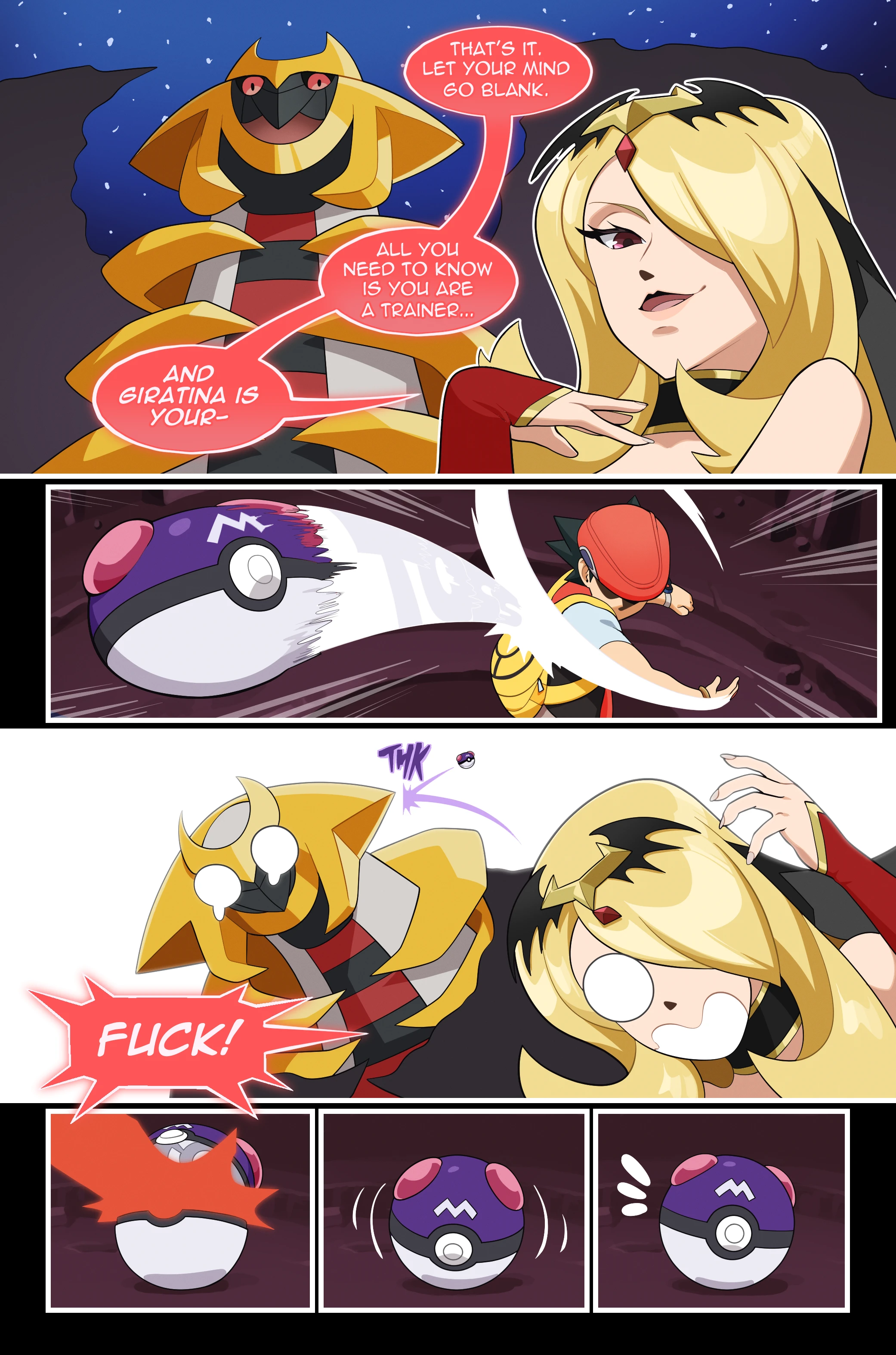 Pokemon Dominance and Submission porn comic picture 23