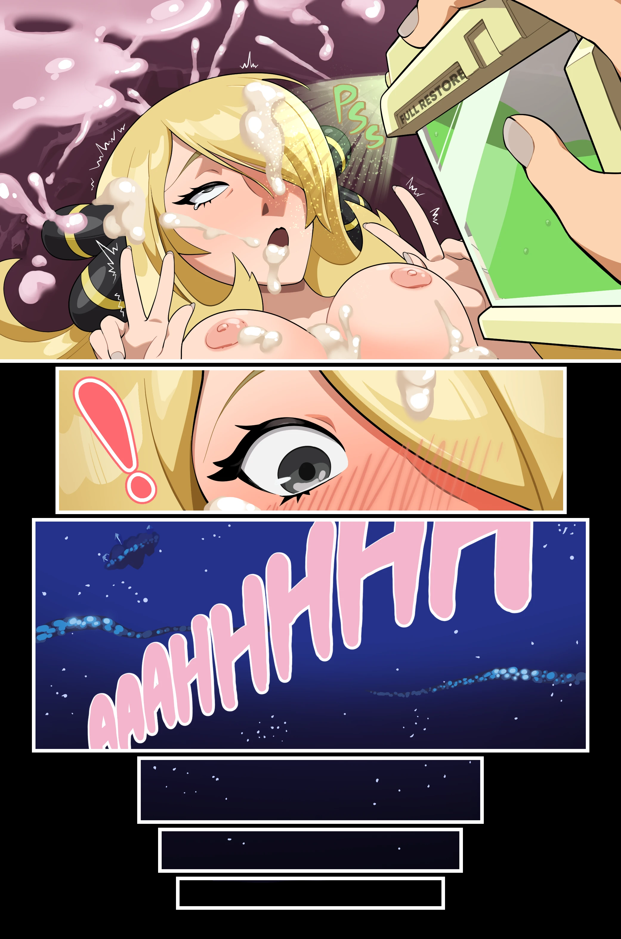 Pokemon Dominance and Submission porn comic picture 24