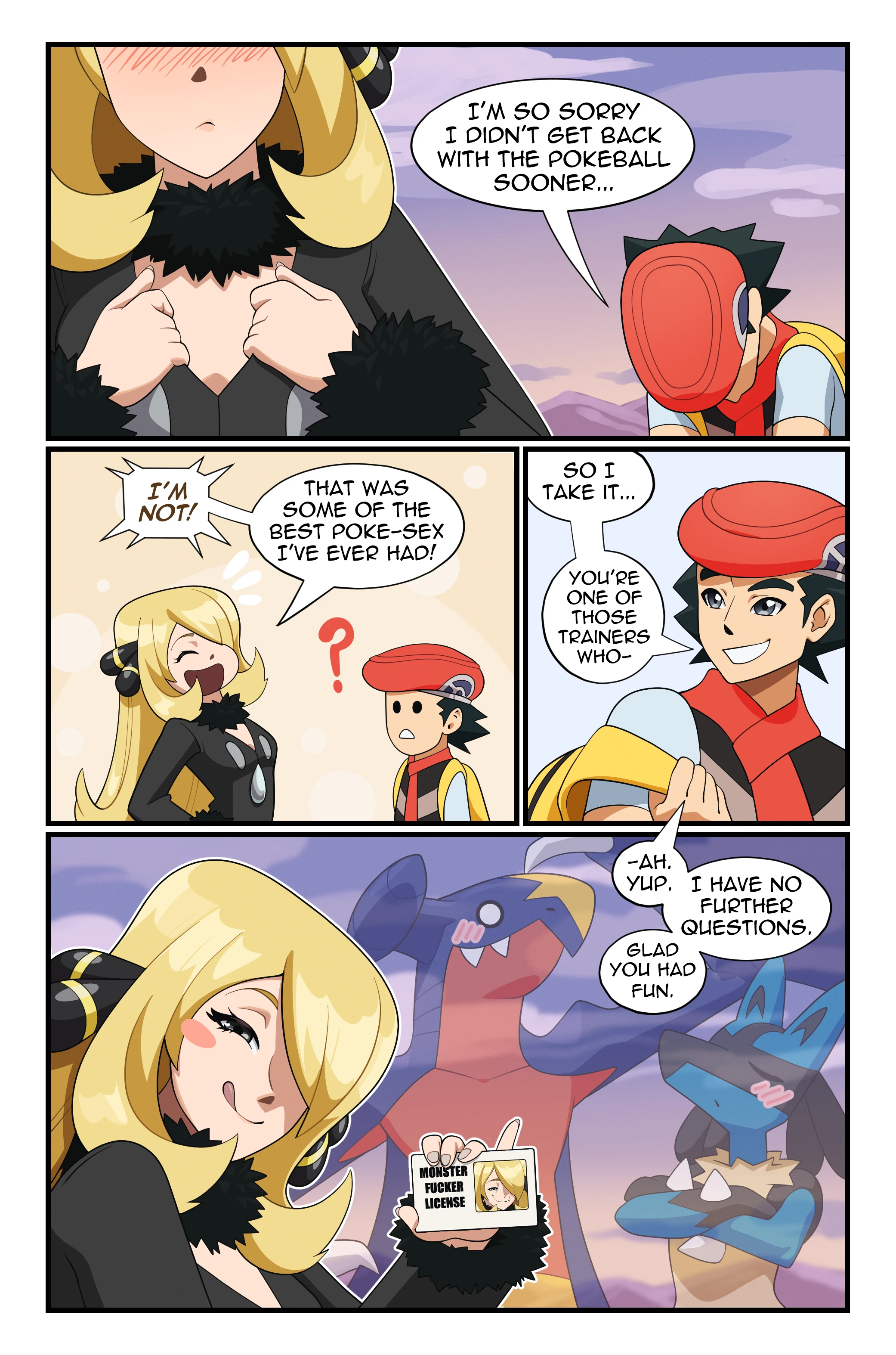 Pokemon Dominance and Submission porn comic picture 25