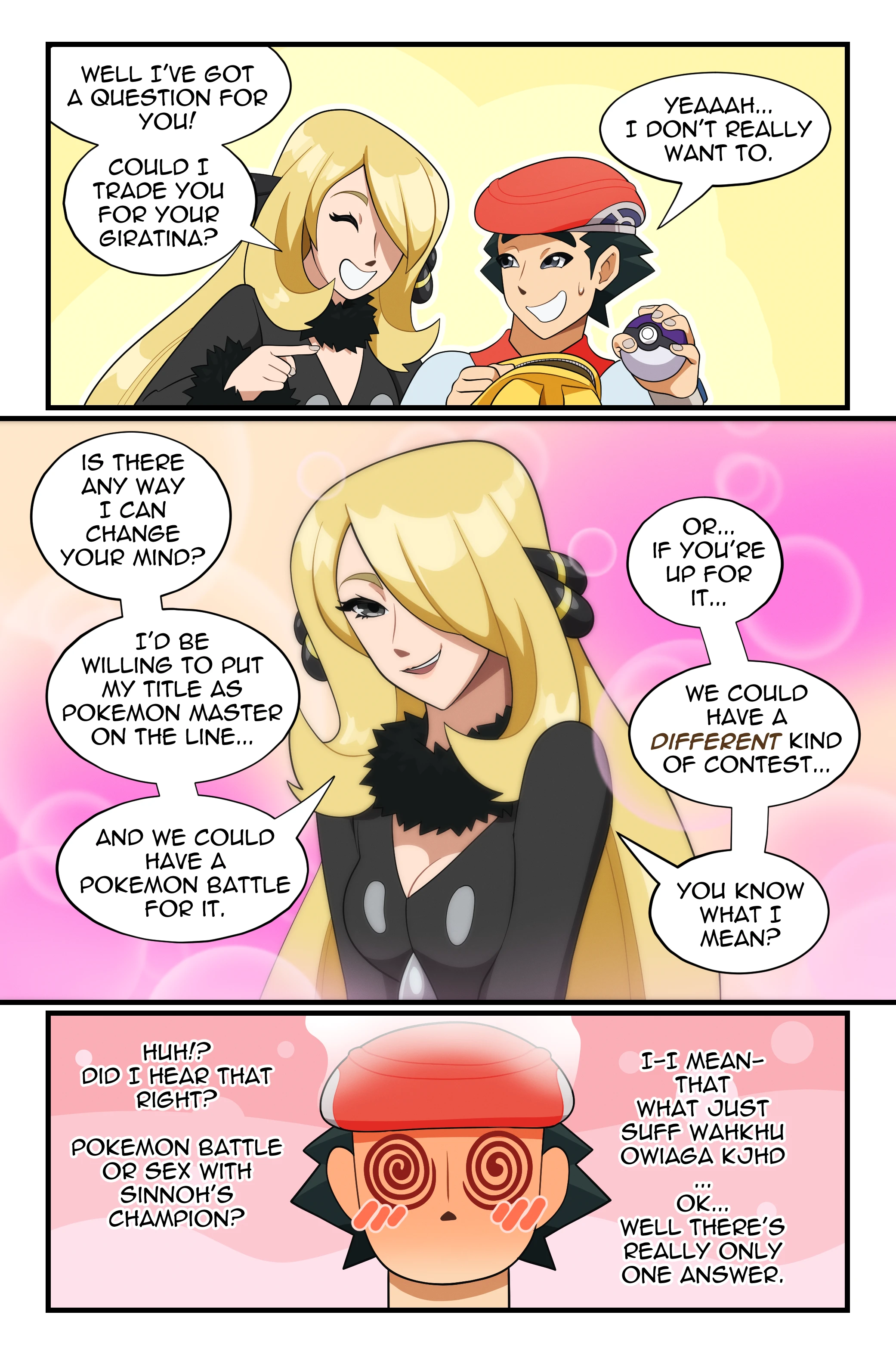 Pokemon Dominance and Submission porn comic picture 26