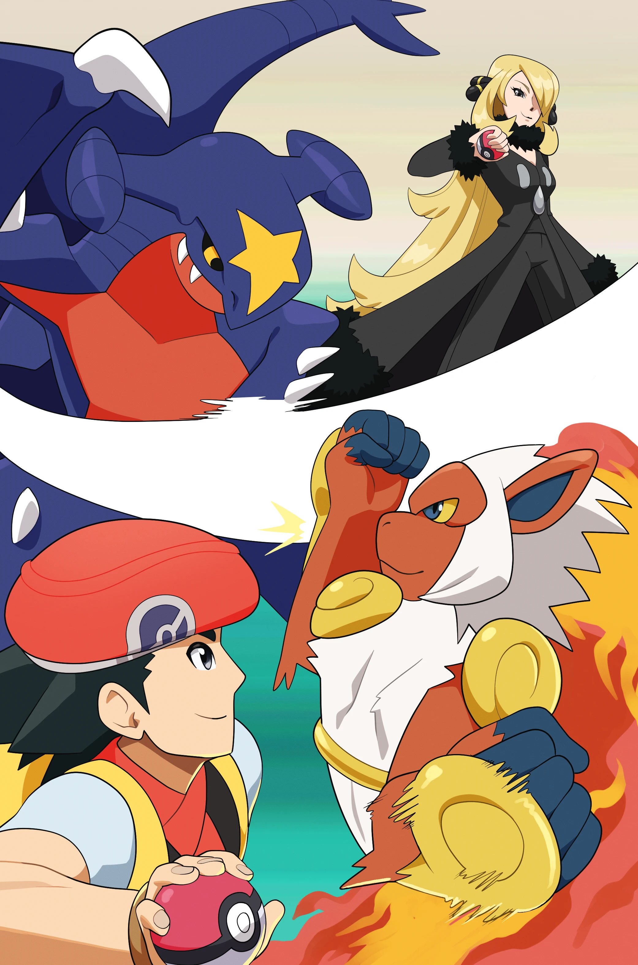 Pokemon Dominance and Submission porn comic picture 27