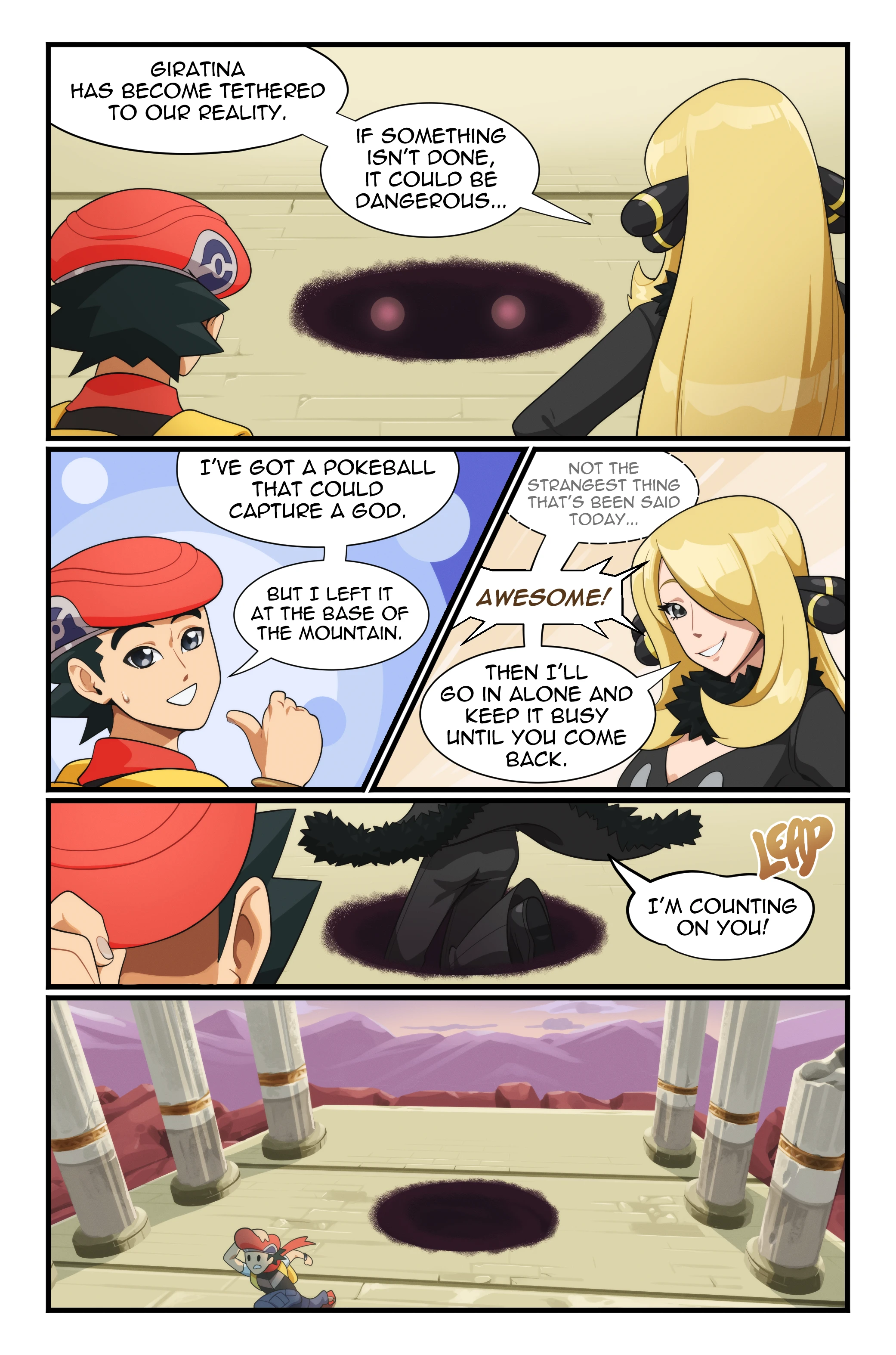 Pokemon Dominance and Submission porn comic picture 3