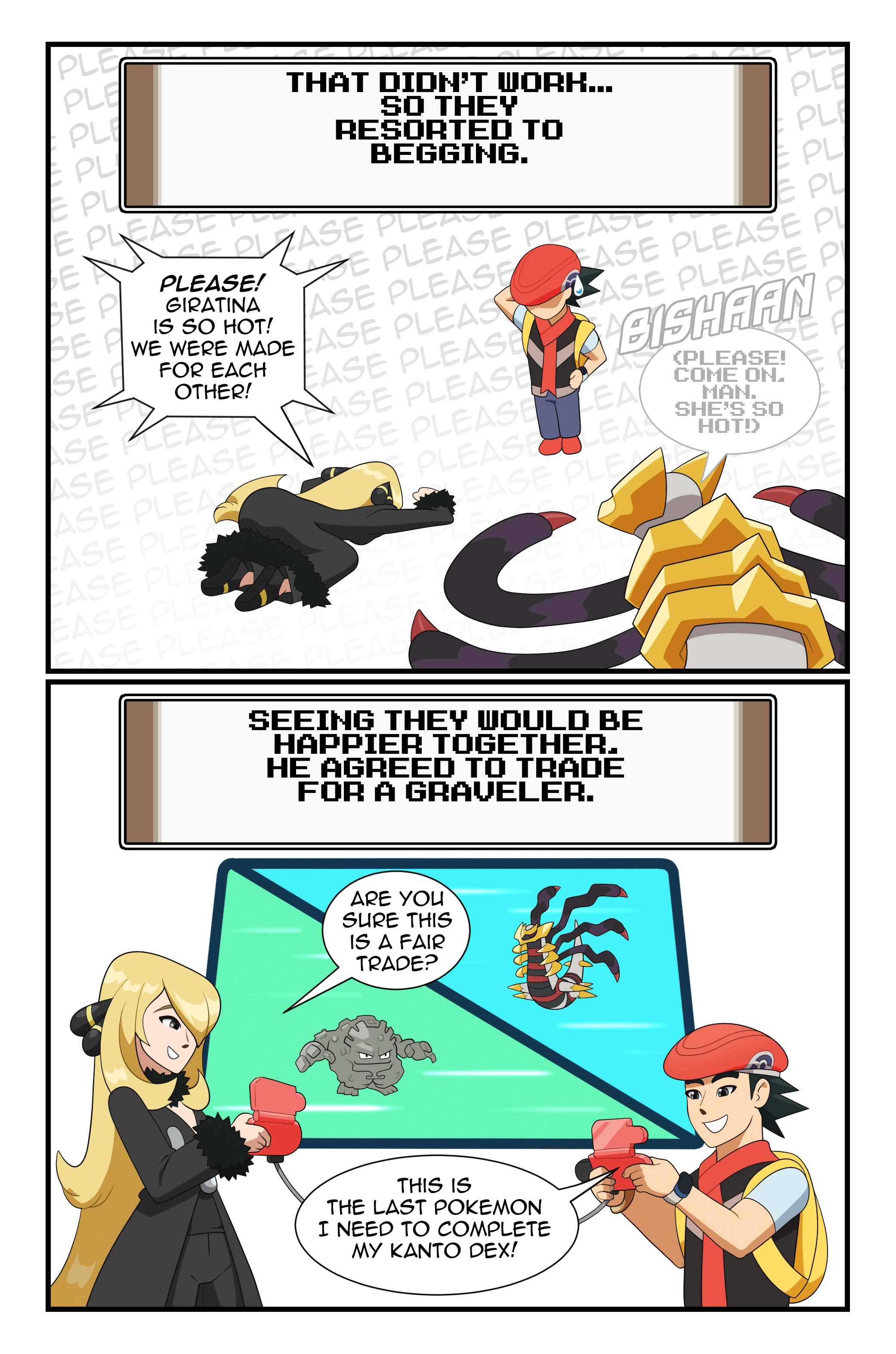 Pokemon Dominance and Submission porn comic picture 30