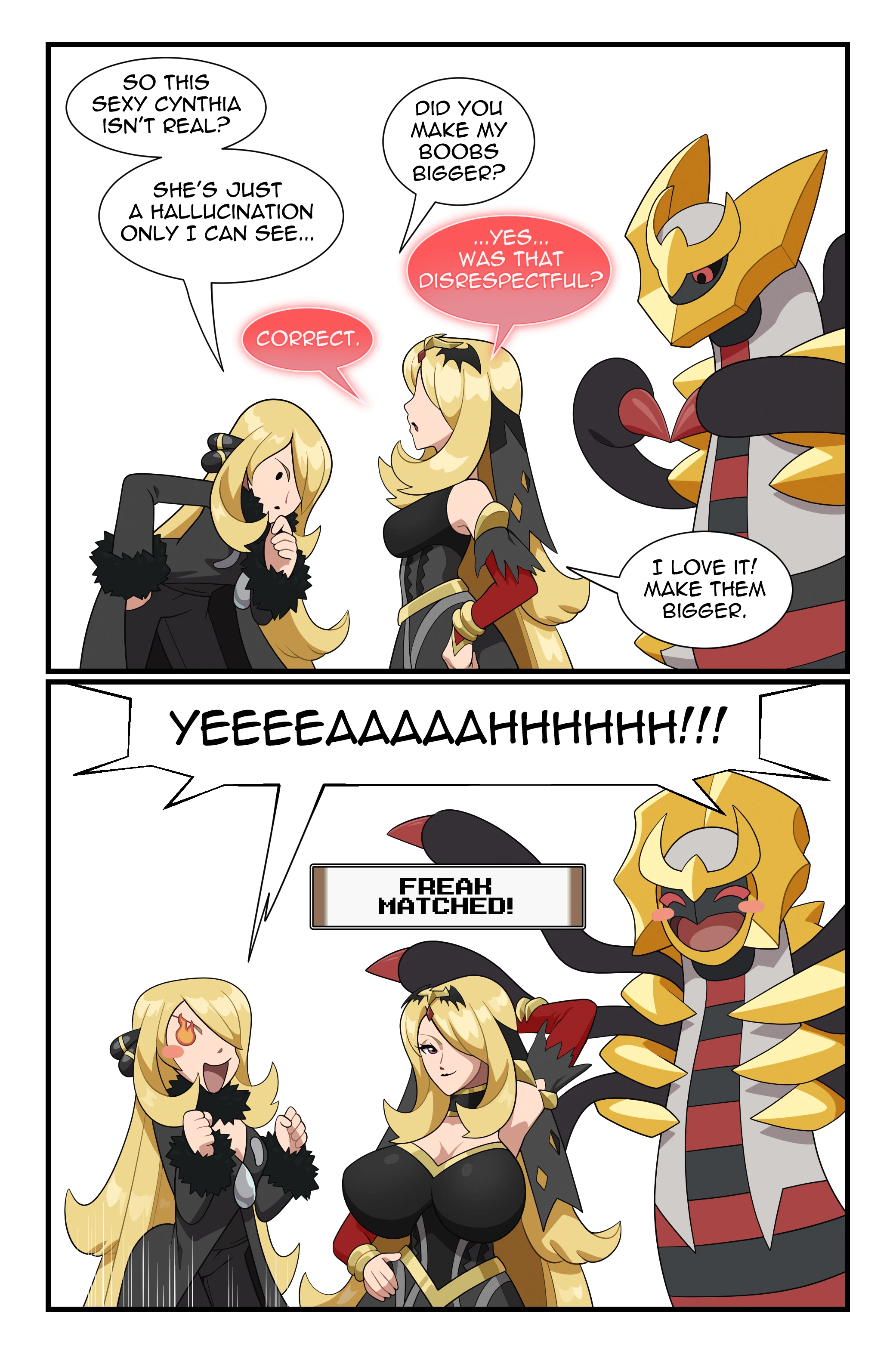 Pokemon Dominance and Submission porn comic picture 31