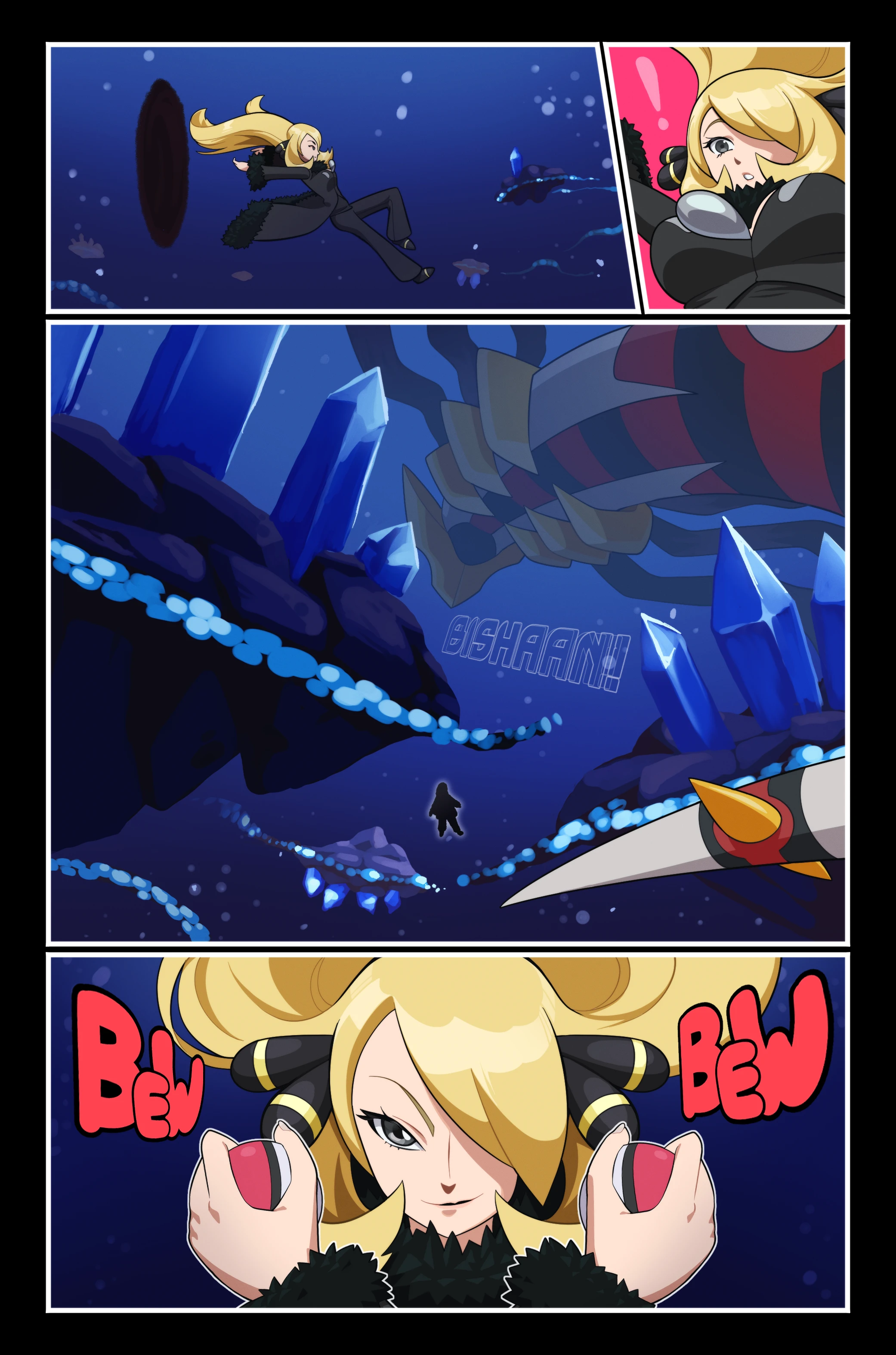 Pokemon Dominance and Submission porn comic picture 4