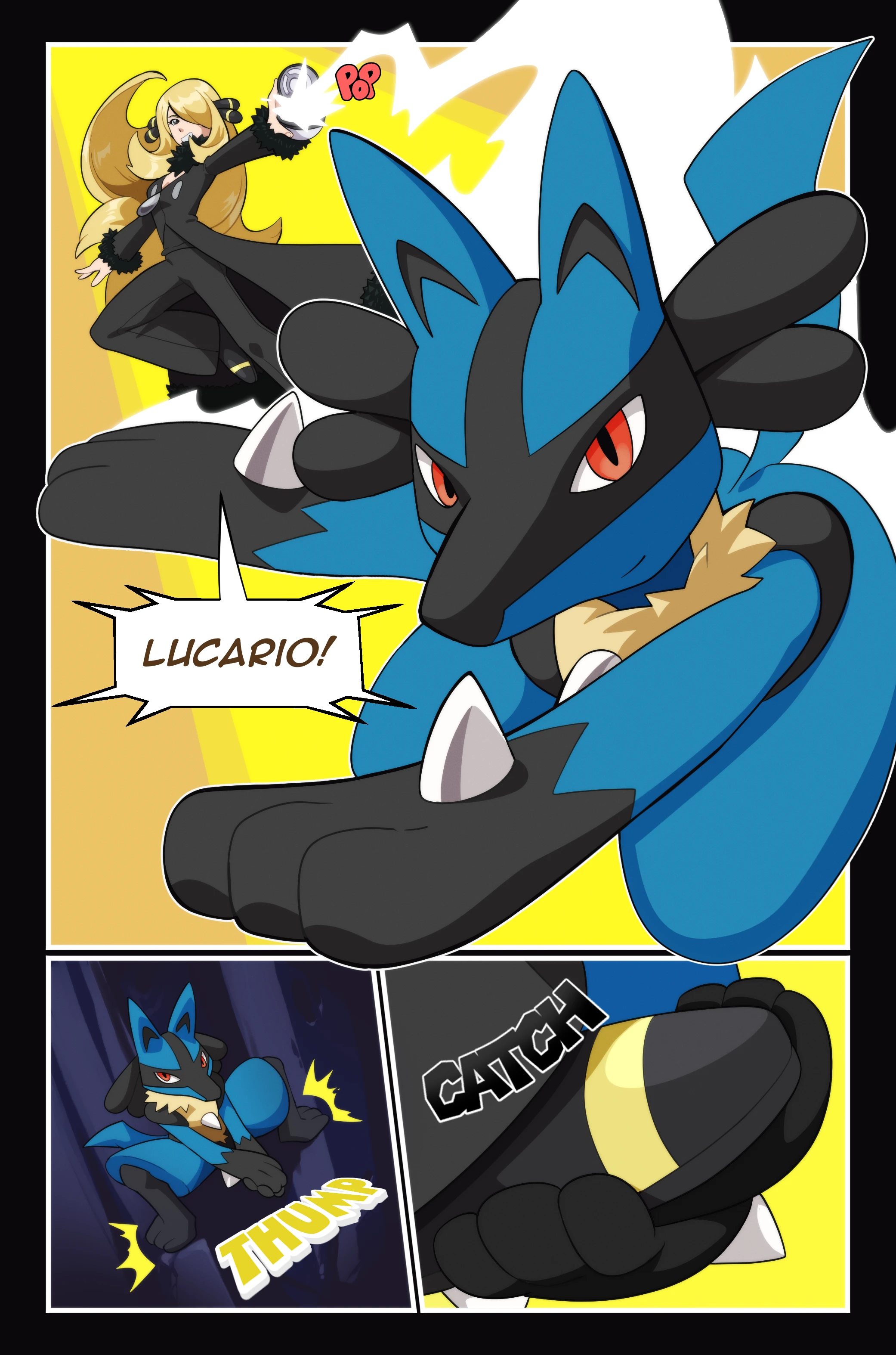 Pokemon Dominance and Submission porn comic picture 5