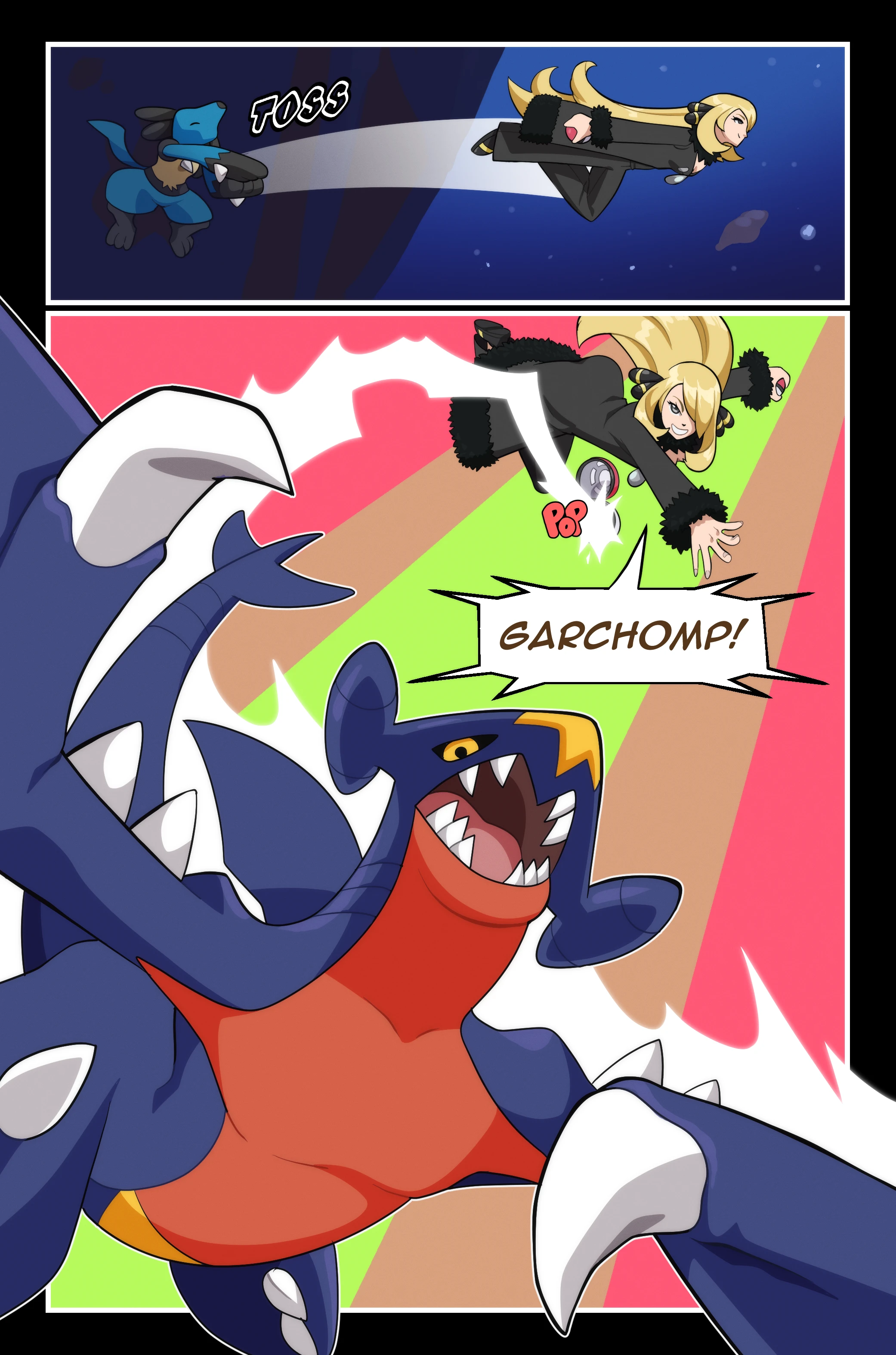 Pokemon Dominance and Submission porn comic picture 6