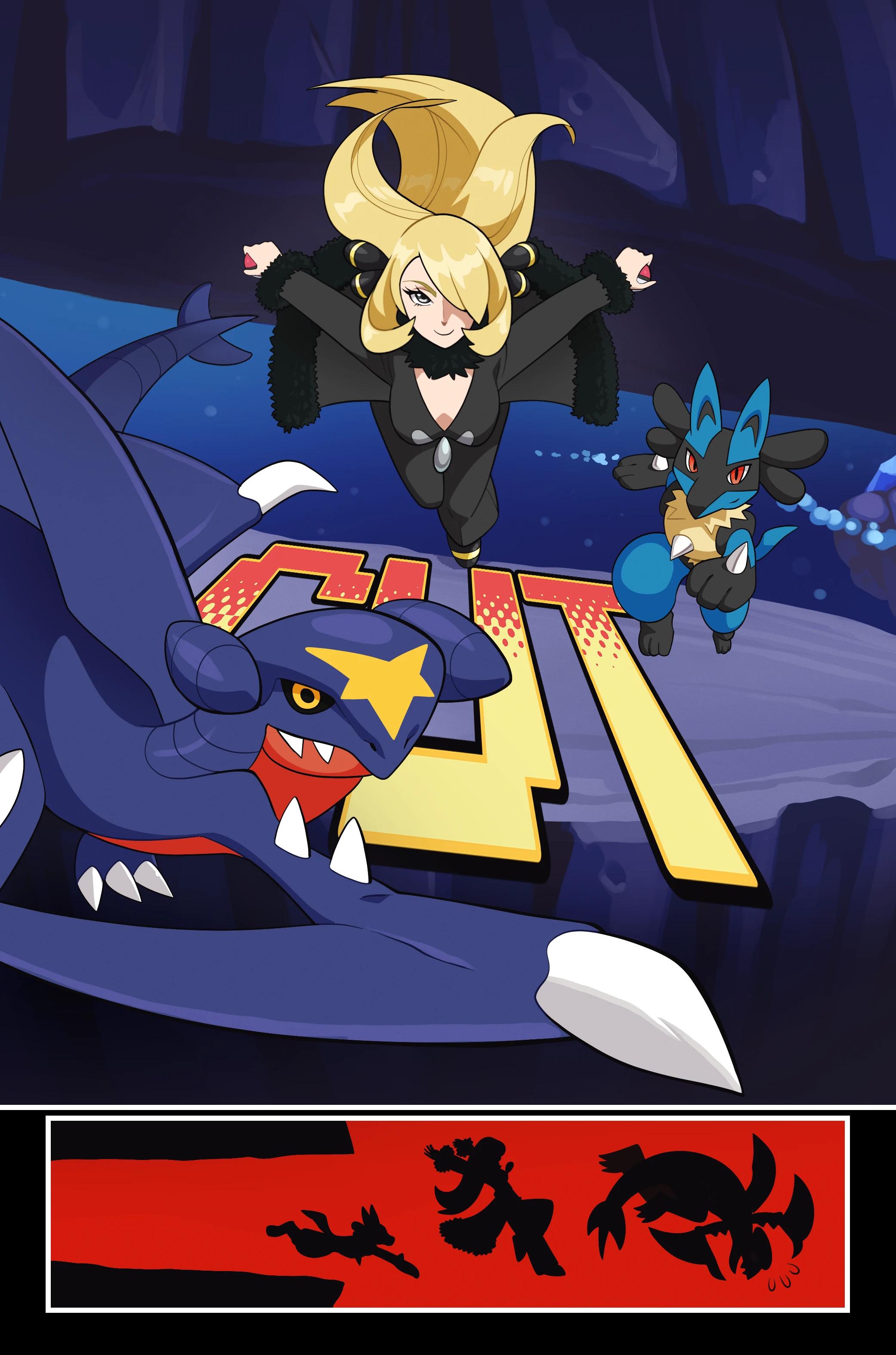 Pokemon Dominance and Submission porn comic picture 7