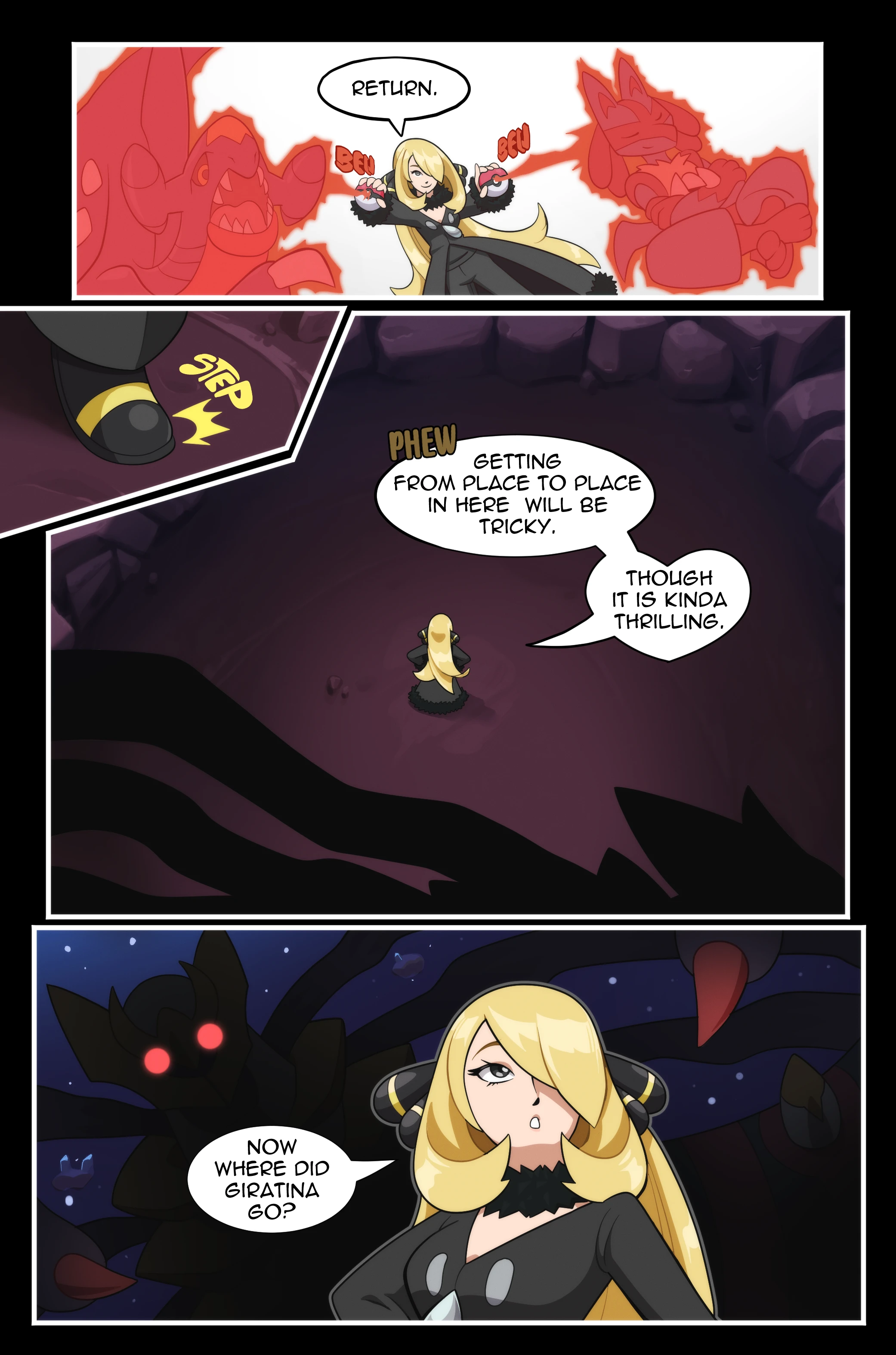 Pokemon Dominance and Submission porn comic picture 8