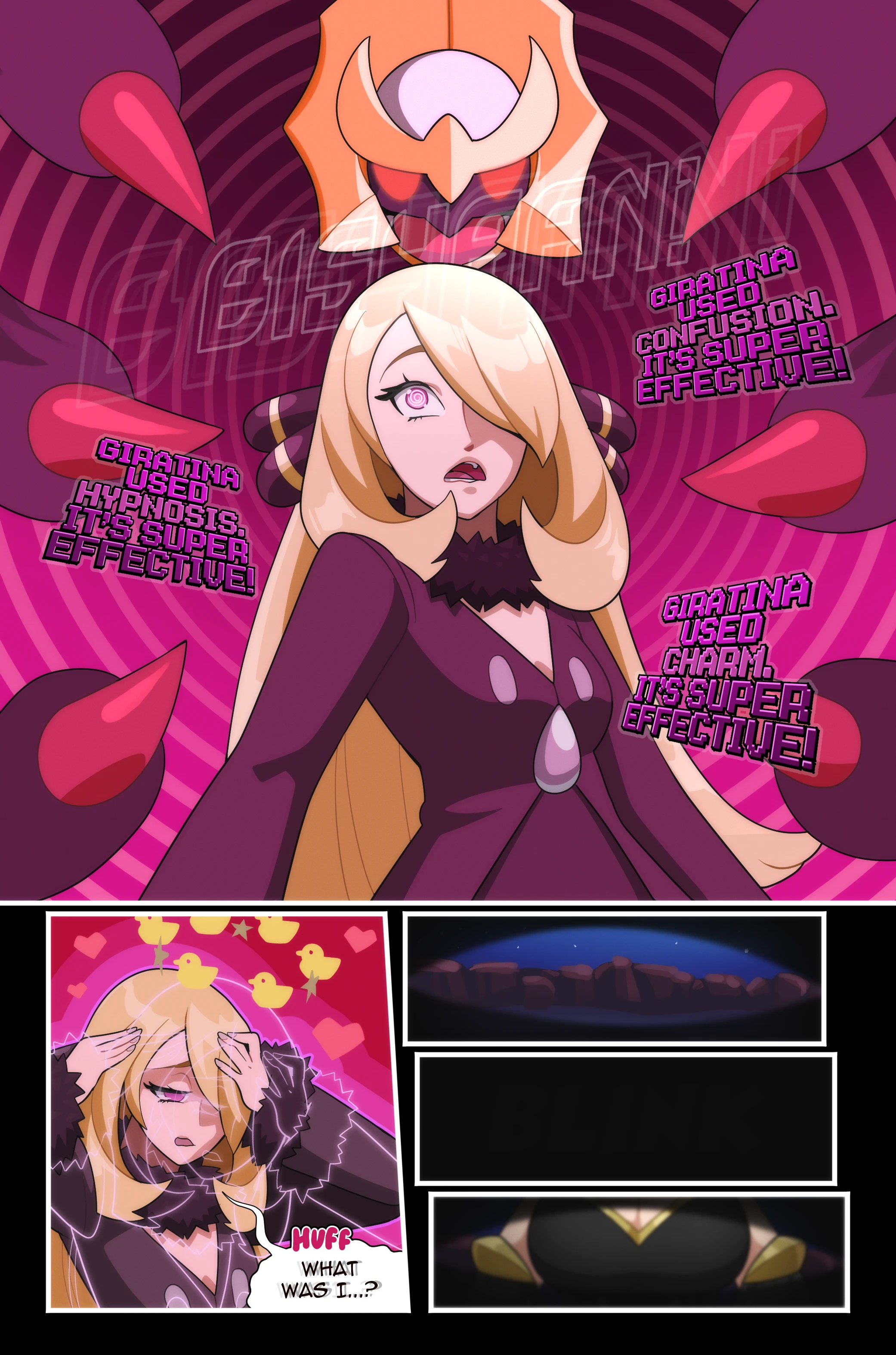 Pokemon Dominance and Submission porn comic picture 9