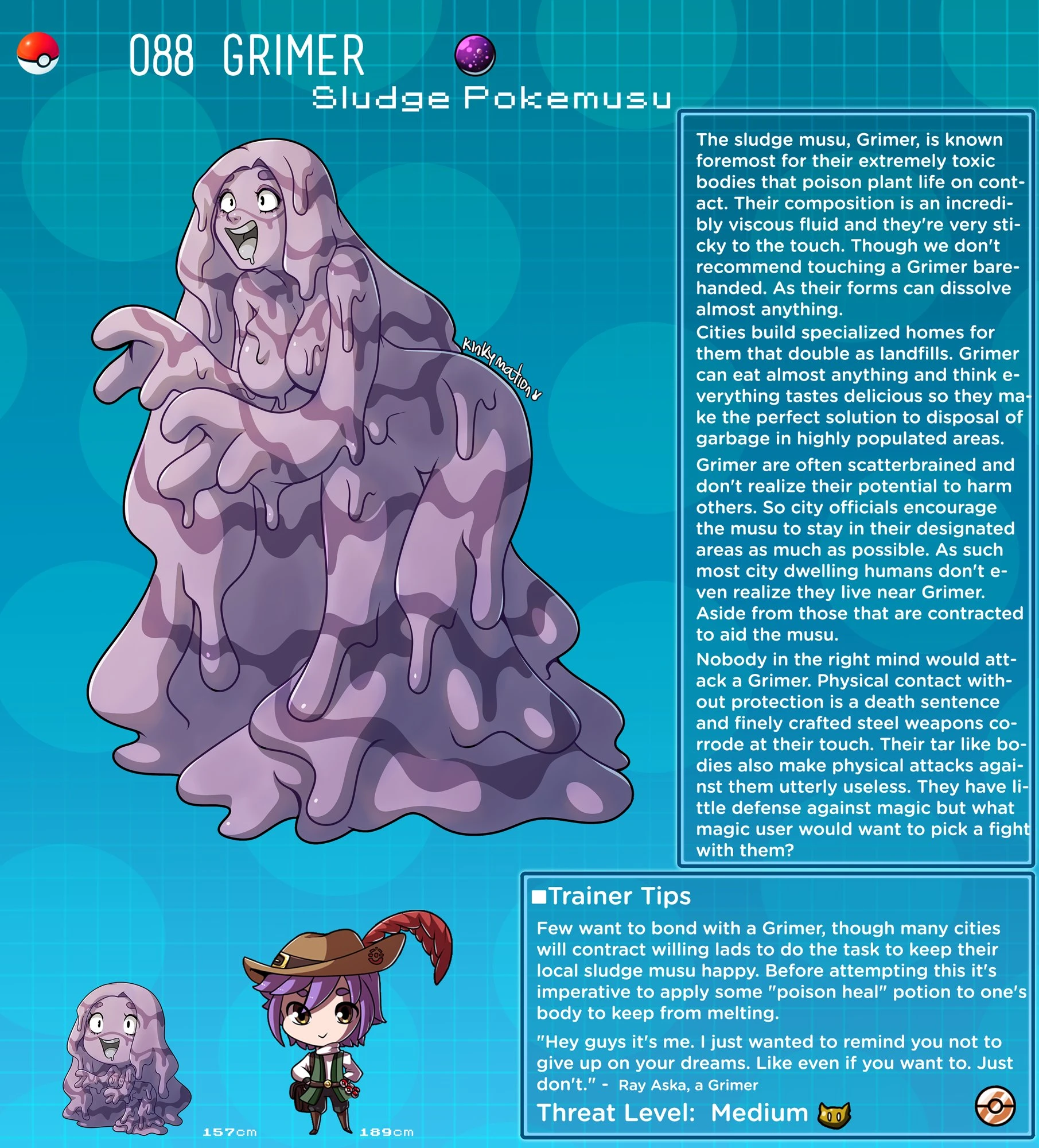 Pokemusu Dex - Gotta Fuck 'Em All! porn comic picture 176