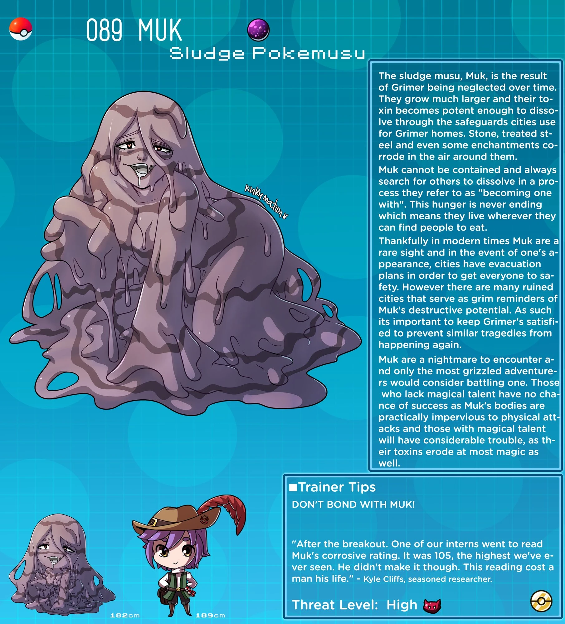 Pokemusu Dex - Gotta Fuck 'Em All! porn comic picture 178