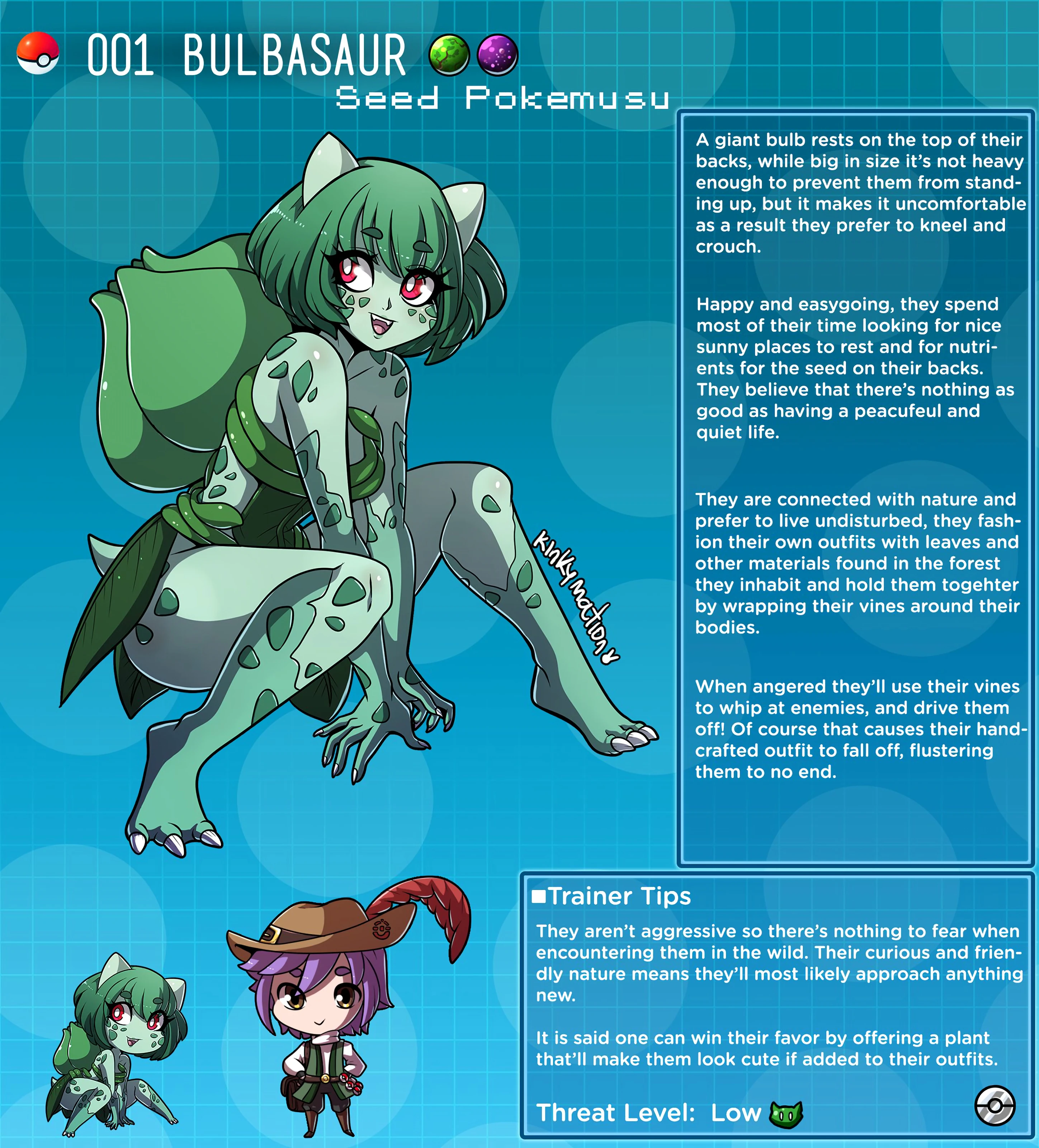 Pokemusu Dex - Gotta Fuck 'Em All! porn comic picture 2