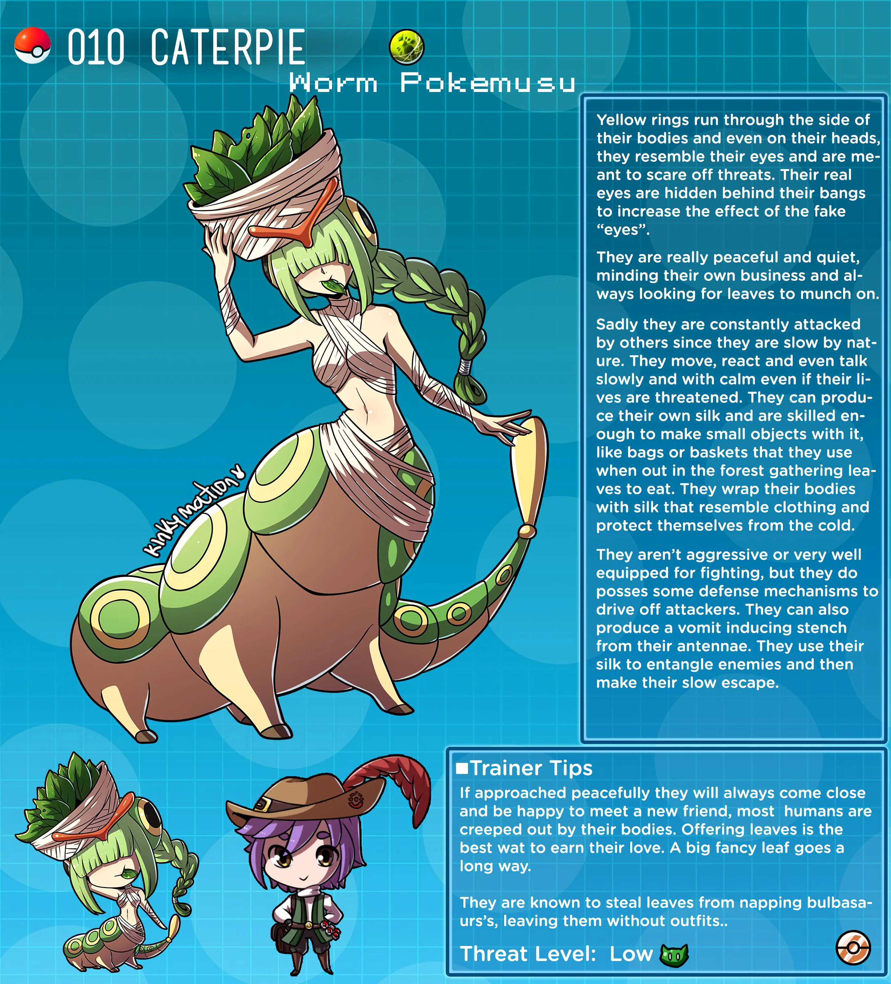 Pokemusu Dex - Gotta Fuck 'Em All! porn comic picture 20