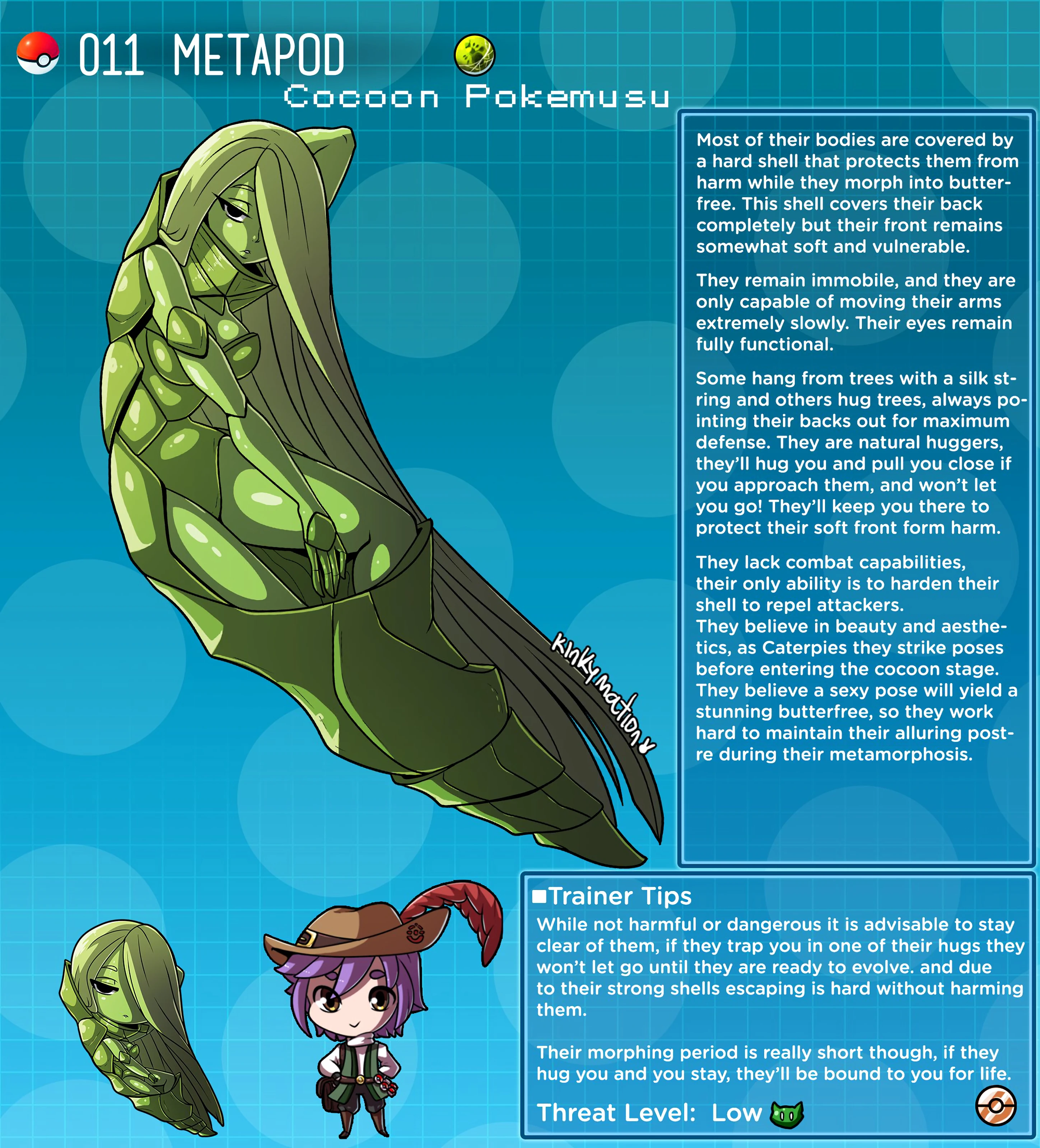 Pokemusu Dex - Gotta Fuck 'Em All! porn comic picture 22