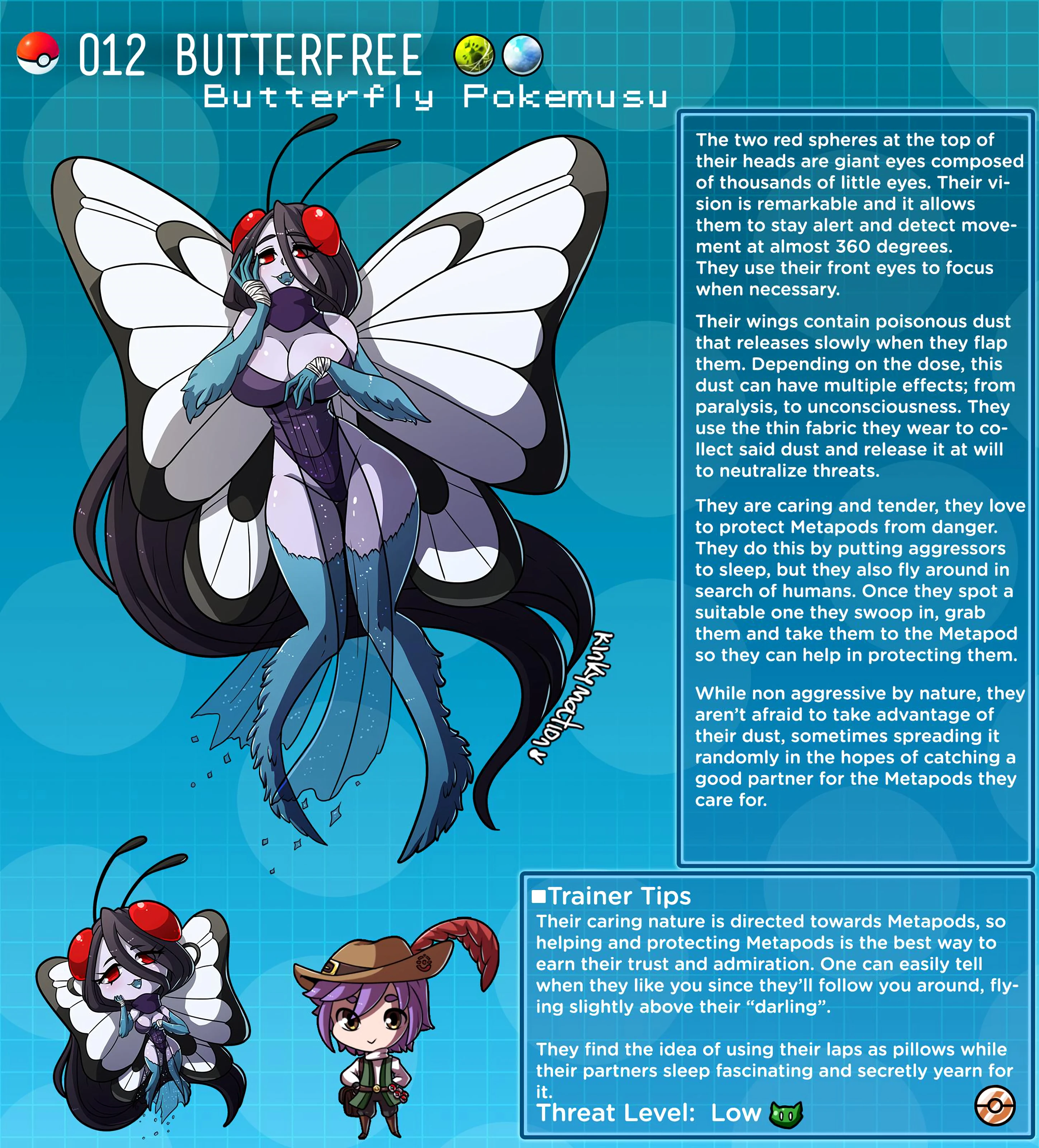 Pokemusu Dex - Gotta Fuck 'Em All! porn comic picture 24