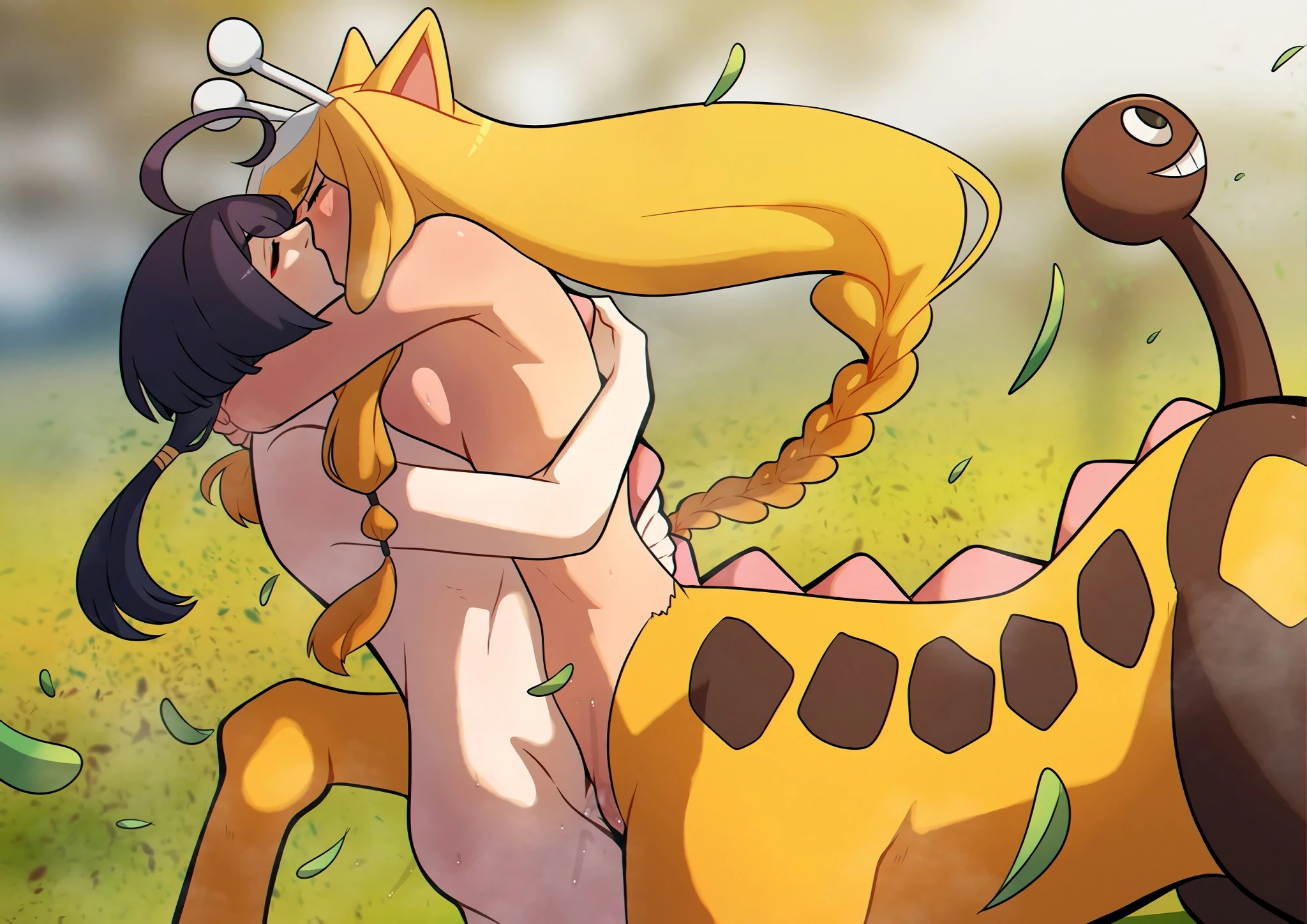 Pokemusu Dex - Gotta Fuck 'Em All! porn comic picture 405