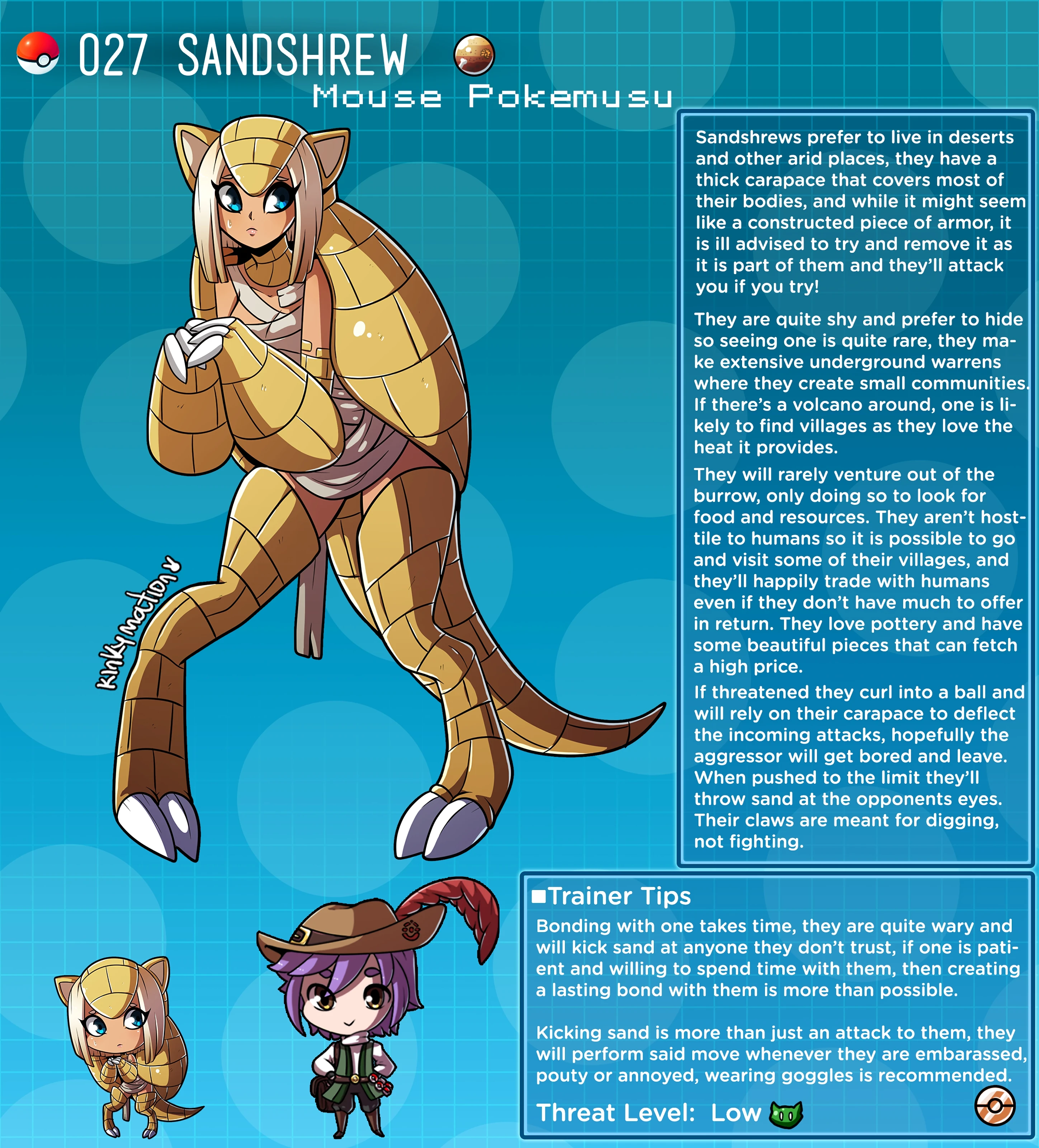 Pokemusu Dex - Gotta Fuck 'Em All! porn comic picture 54