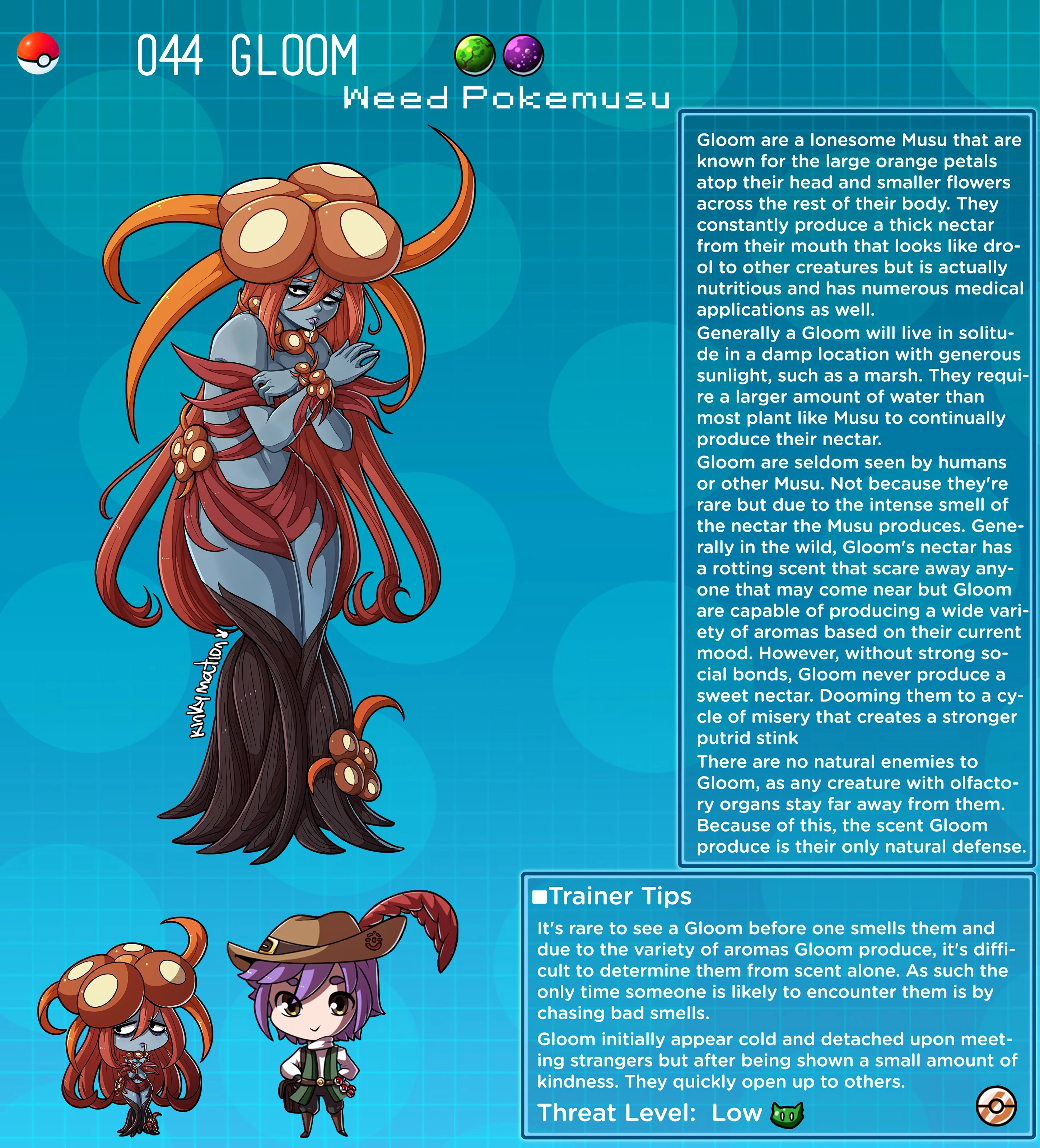 Pokemusu Dex - Gotta Fuck 'Em All! porn comic picture 88