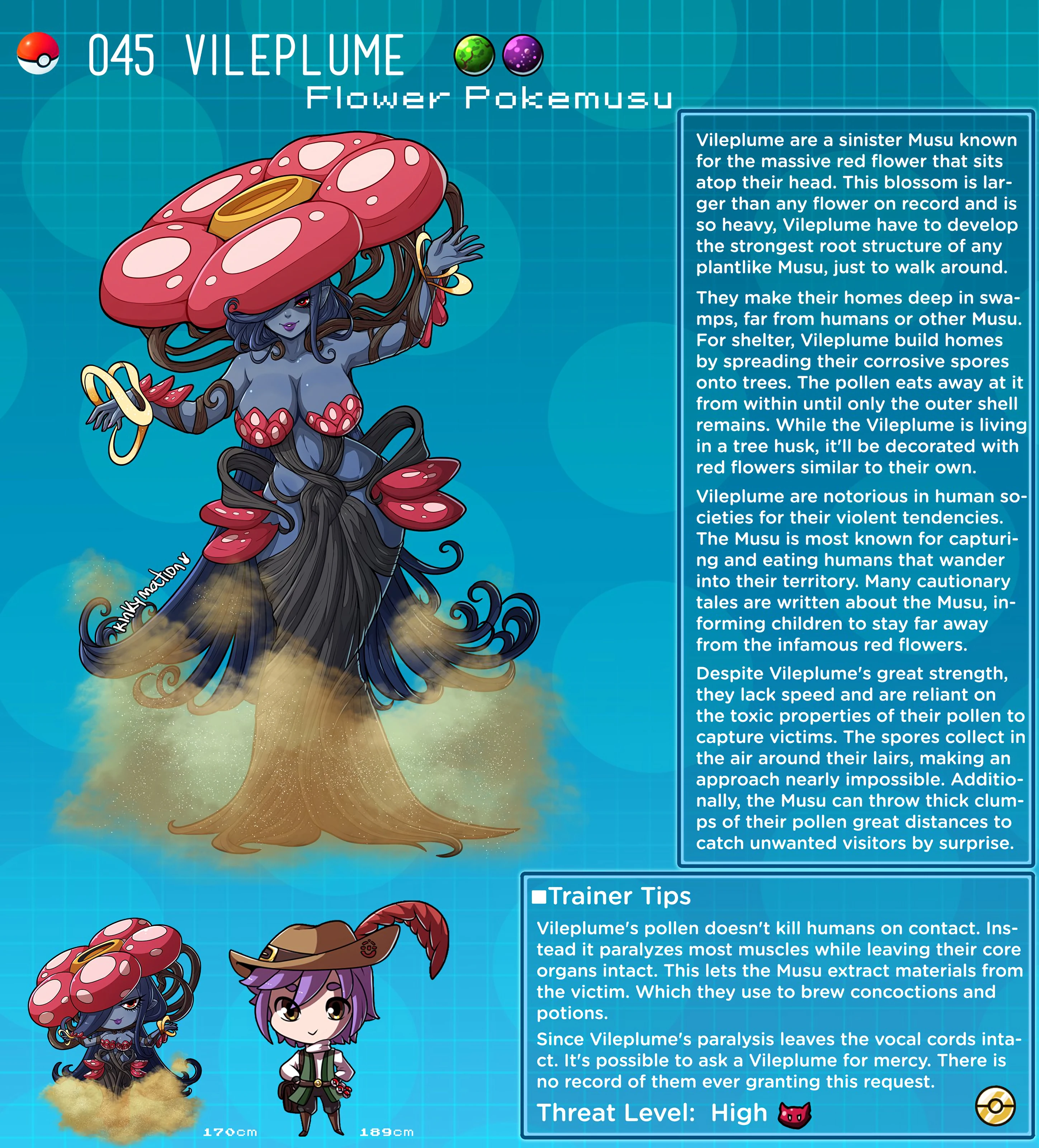 Pokemusu Dex - Gotta Fuck 'Em All! porn comic picture 90