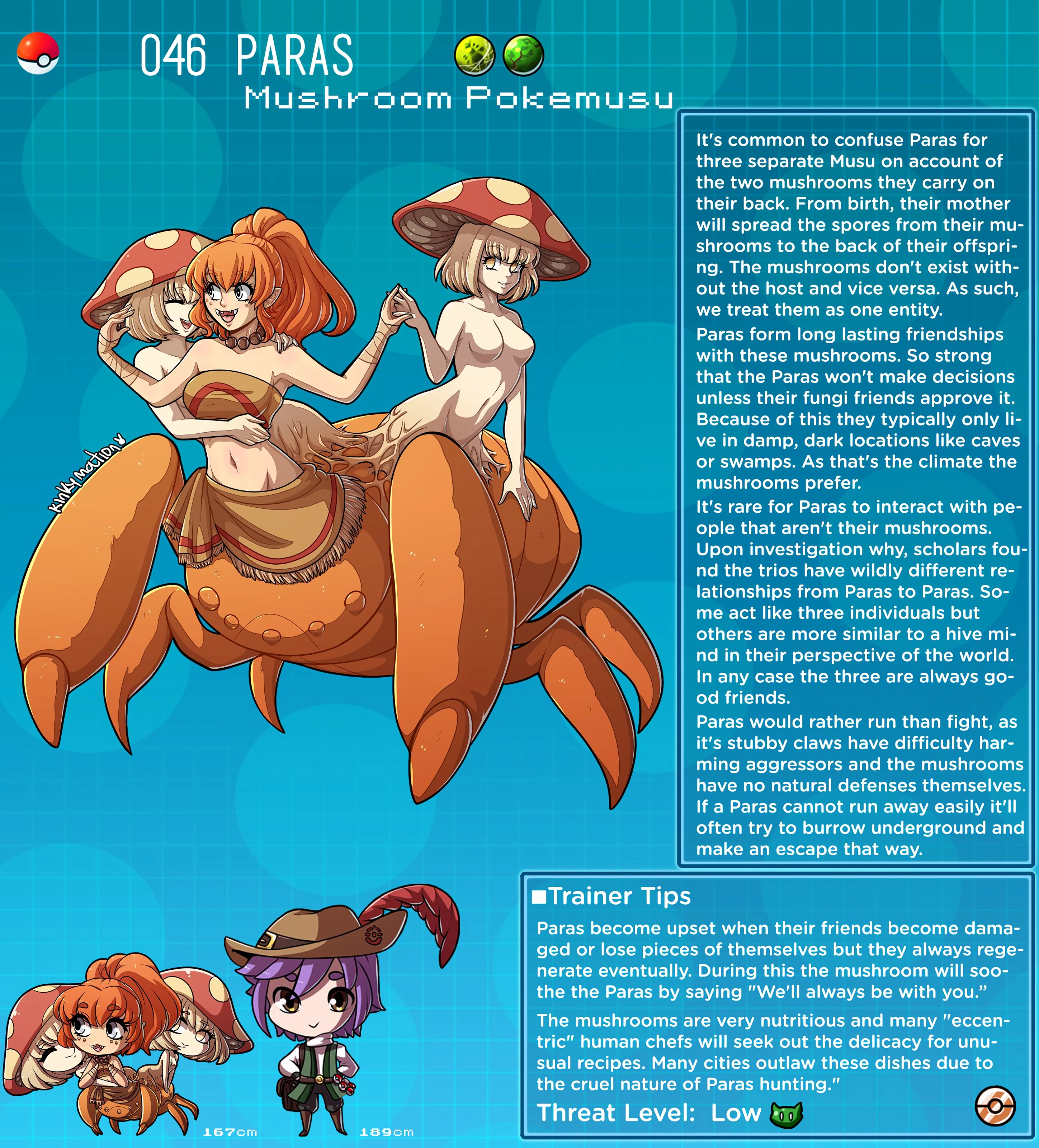Pokemusu Dex - Gotta Fuck 'Em All! porn comic picture 92