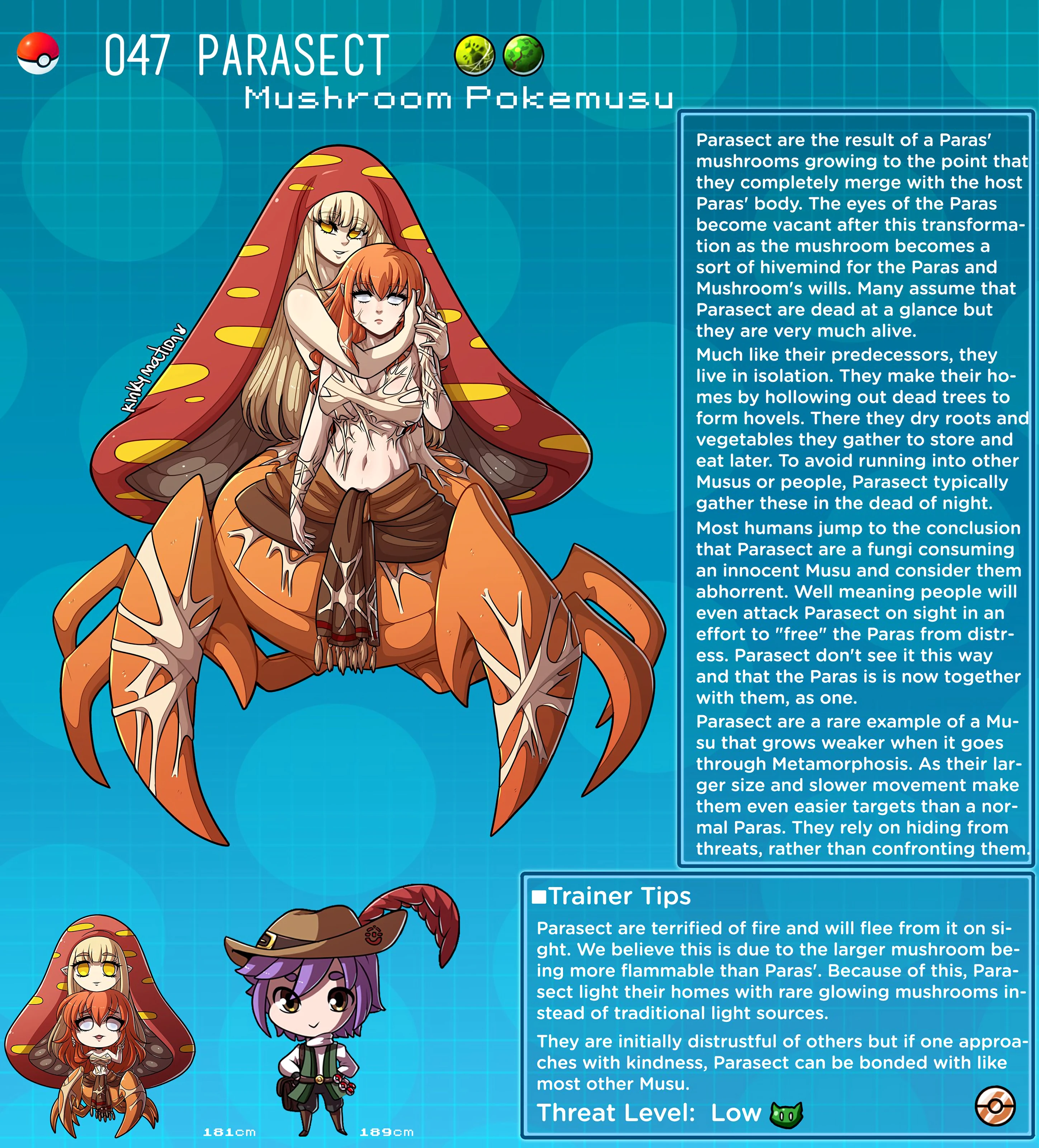 Pokemusu Dex - Gotta Fuck 'Em All! porn comic picture 94