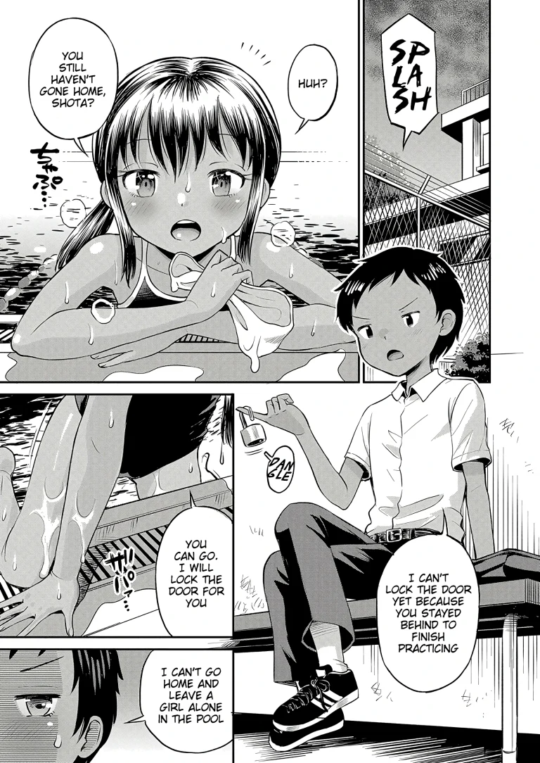 Polside Love porn comic picture 1