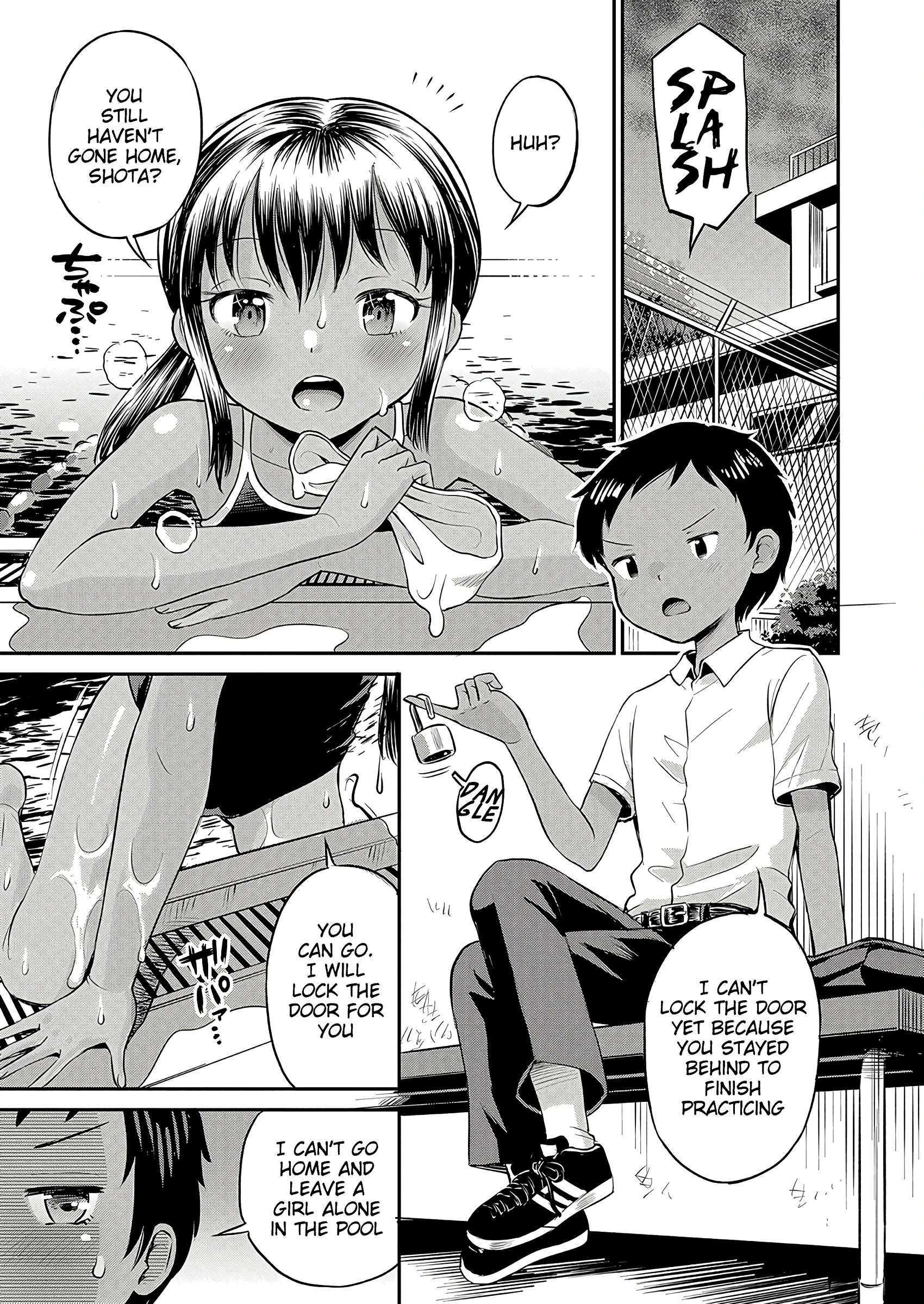 Polside Love porn comic picture 1
