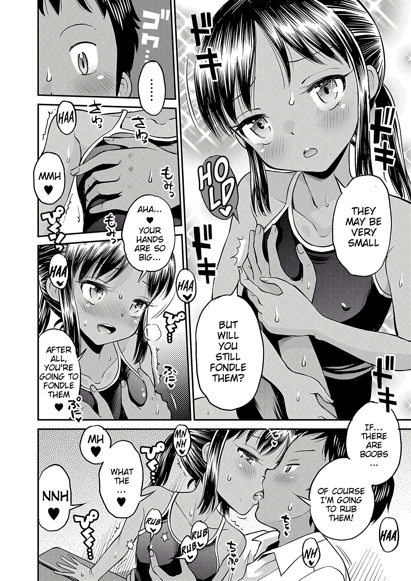 Polside Love porn comic picture 6