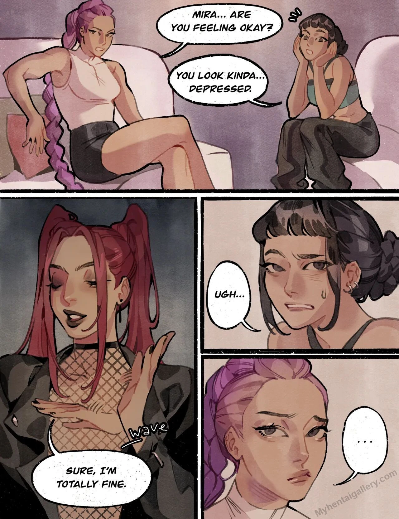 Polytrix porn comic picture 3