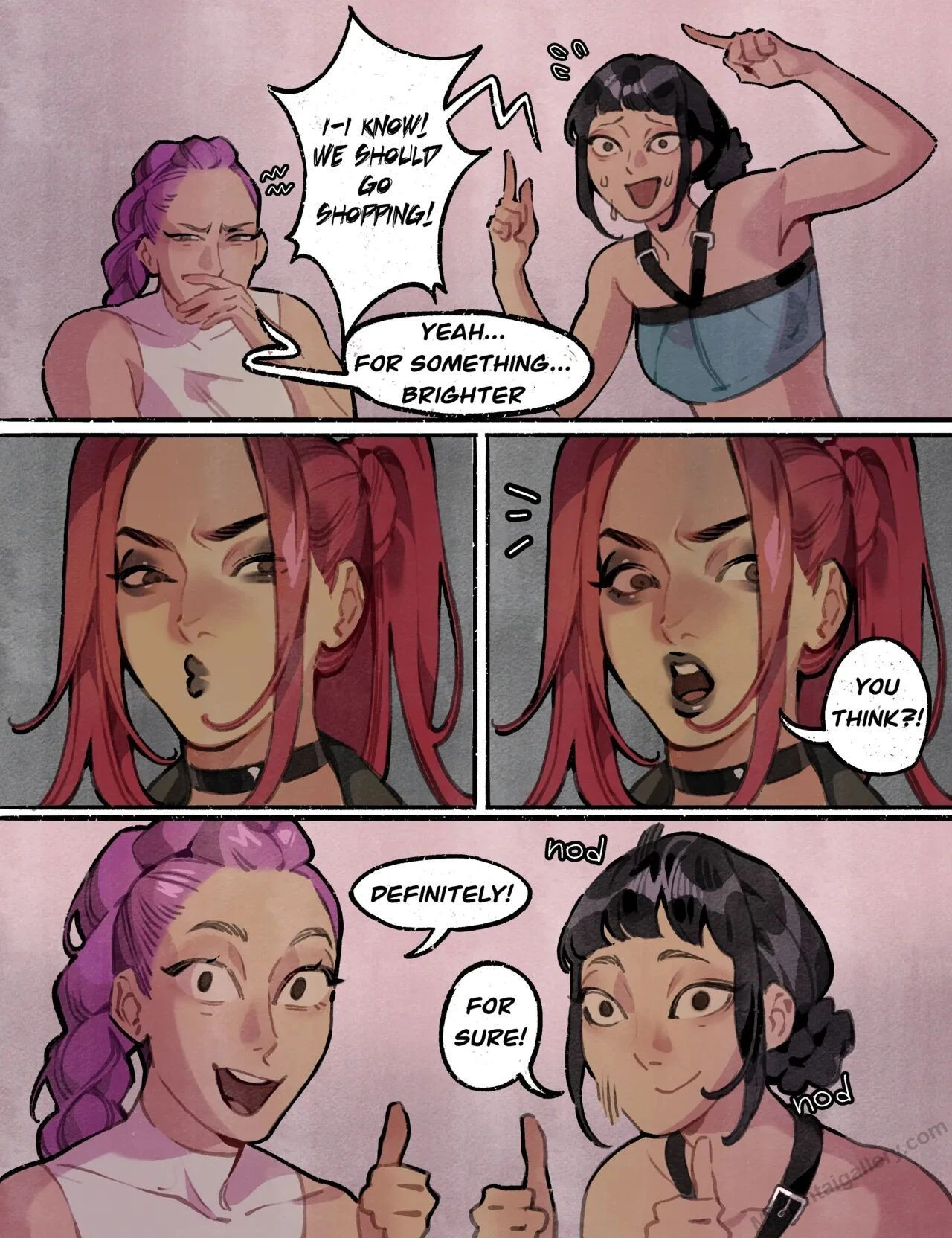 Polytrix porn comic picture 4