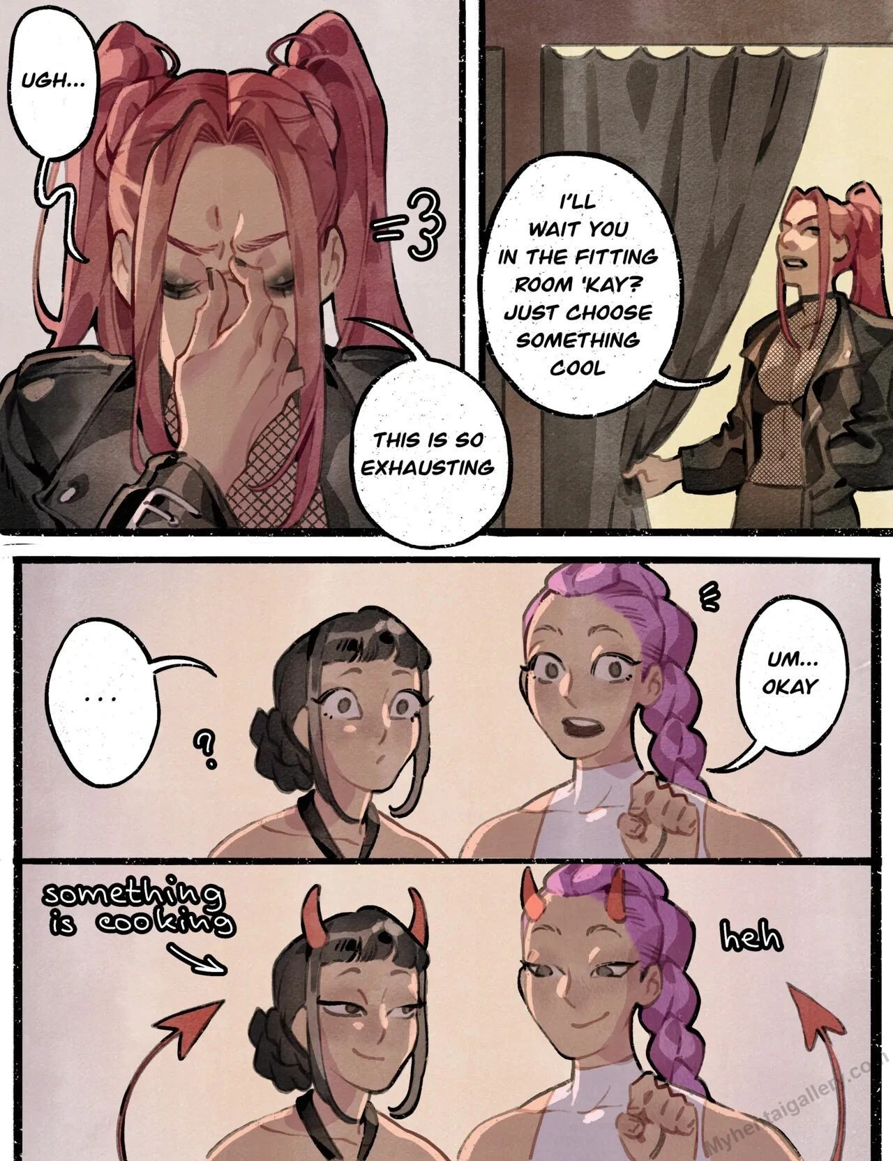 Polytrix porn comic picture 6