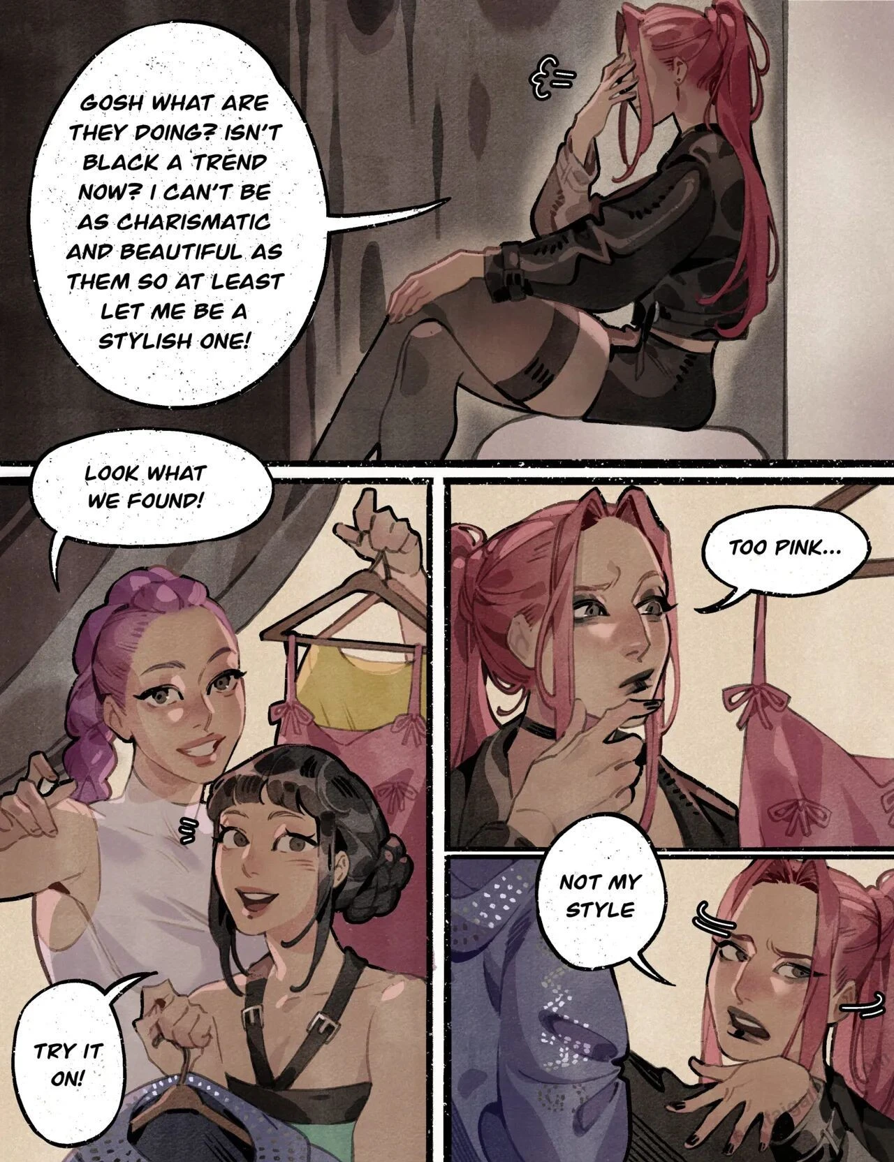 Polytrix porn comic picture 7