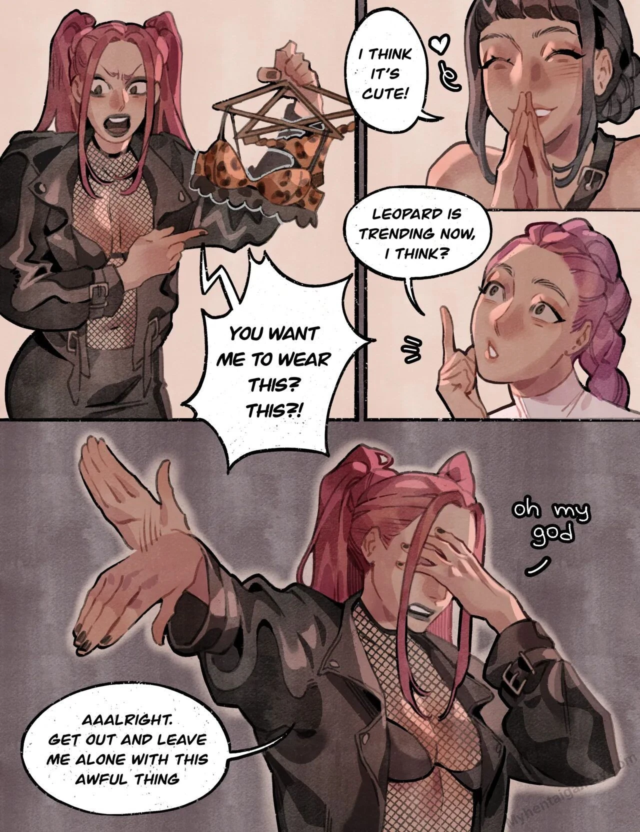 Polytrix porn comic picture 9