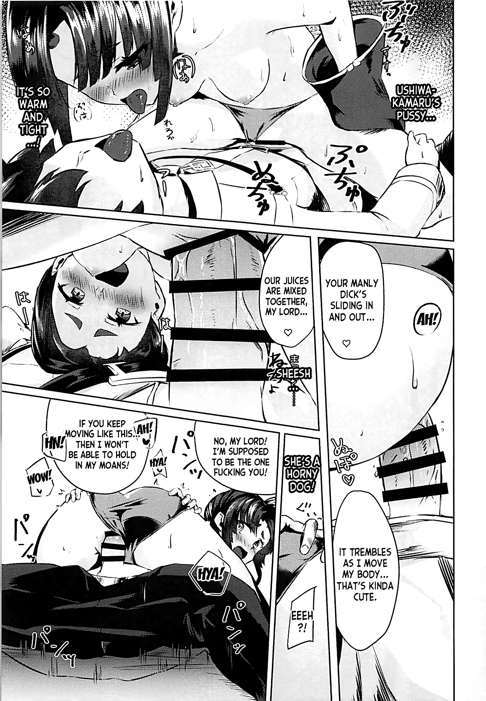 Ponpokorin porn comic picture 10