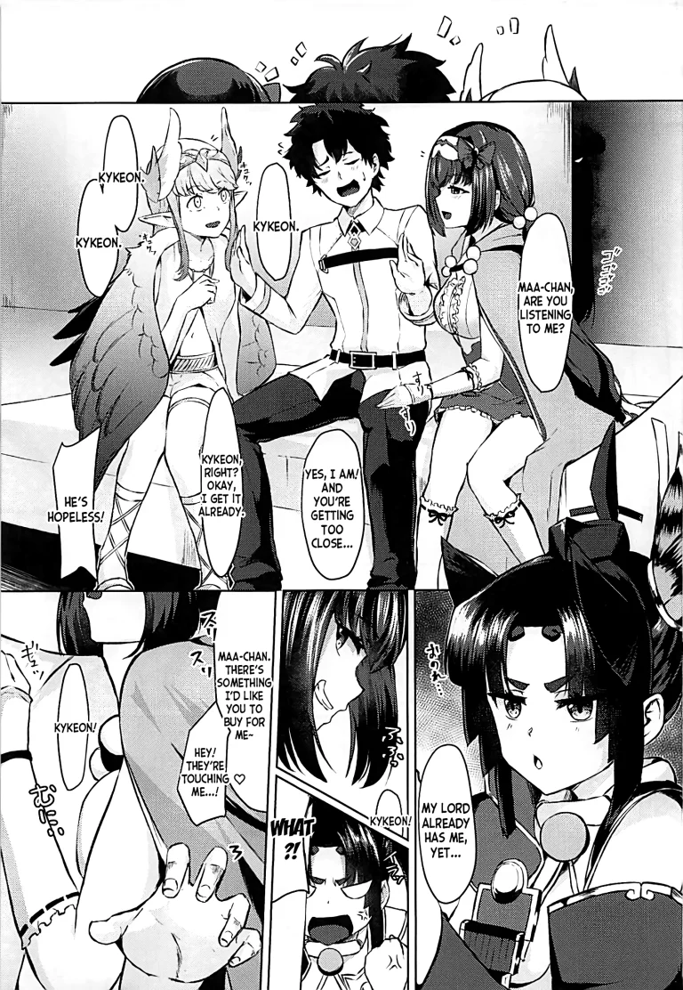 Ponpokorin porn comic picture 2